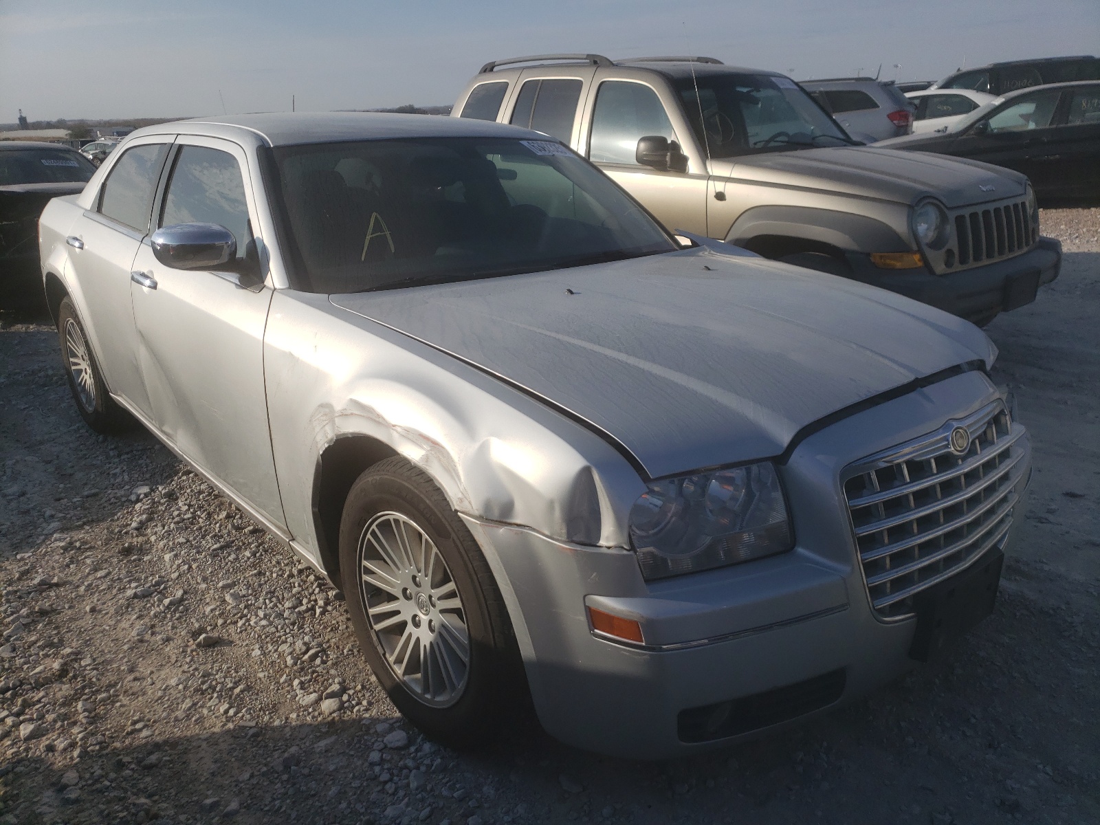 CHRYSLER 300 TOURIN 2010 with VIN 2C3CA4CD4AH104542 - Photo from auction