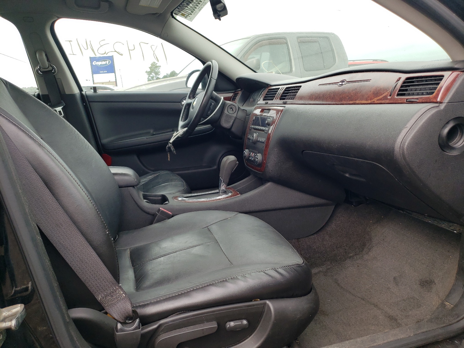 Photo 5 from auction – 2009 CHEVROLET IMPALA 2LT with VIN 2G1WC57M591324398