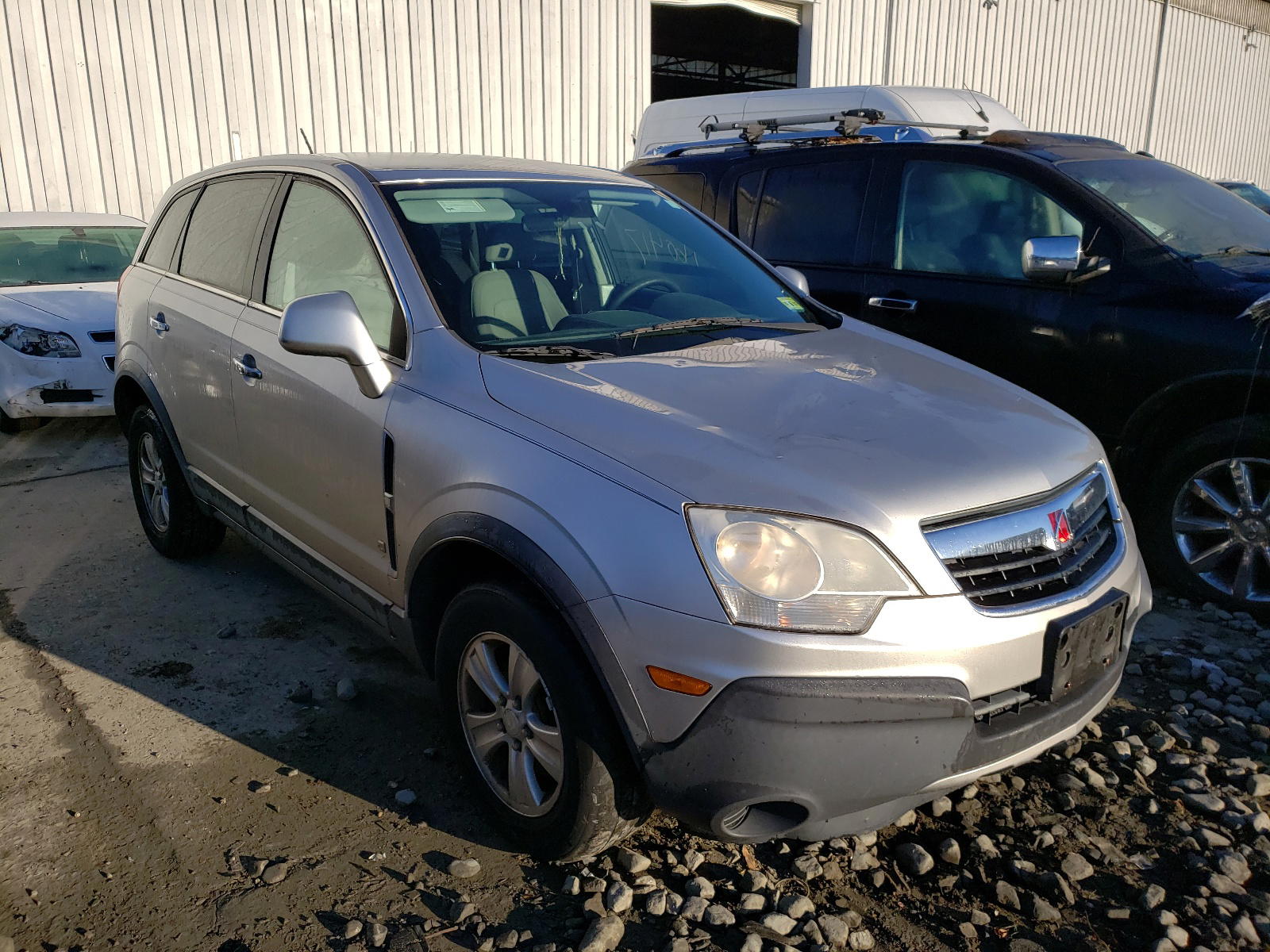 SATURN VUE 2008 with VIN 3GSCL33P98S696008 - Photo from auction