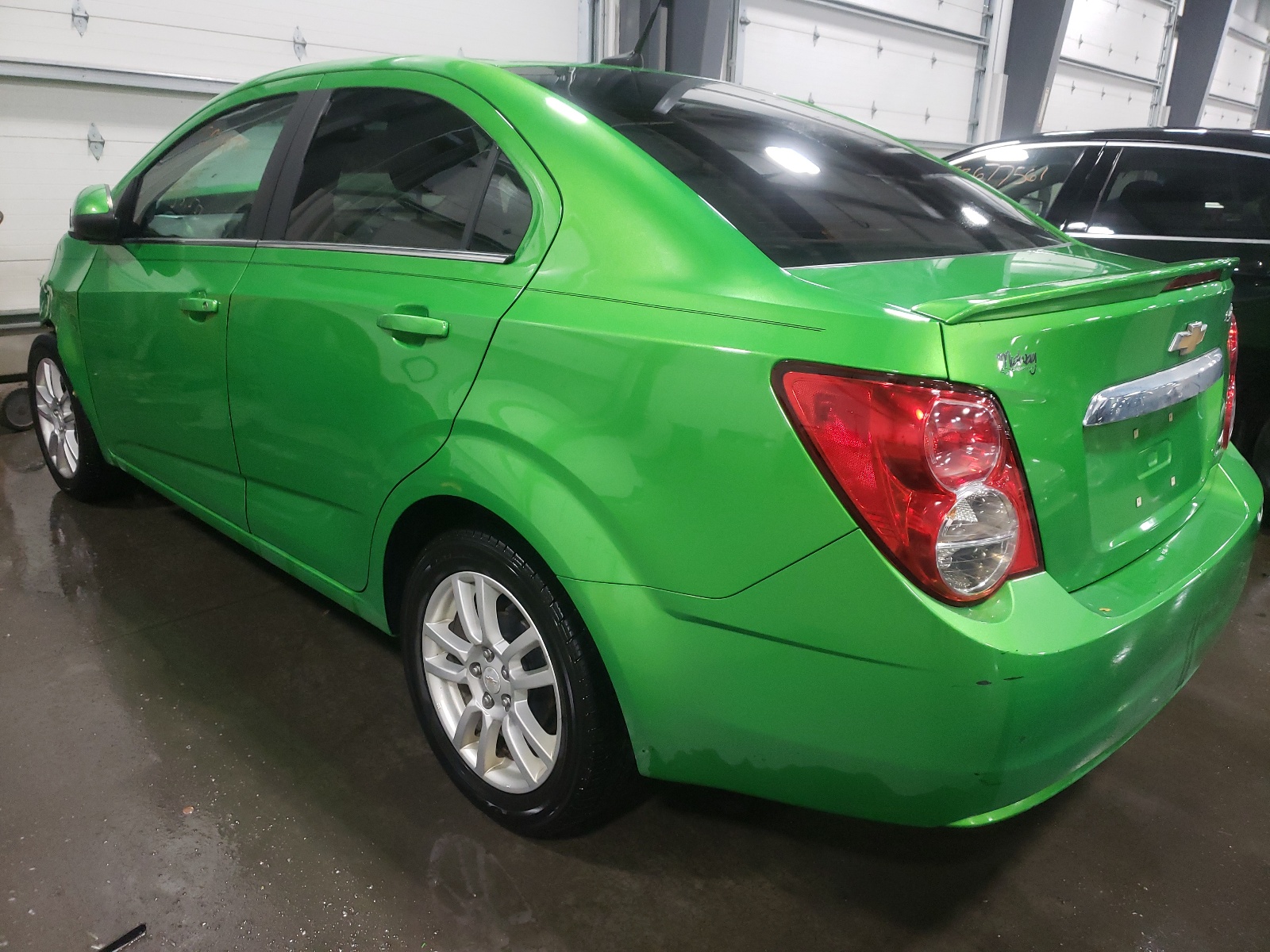 Photo 3 from auction – 2014 CHEVROLET SONIC LT with VIN 1G1JC5SH7E4203391