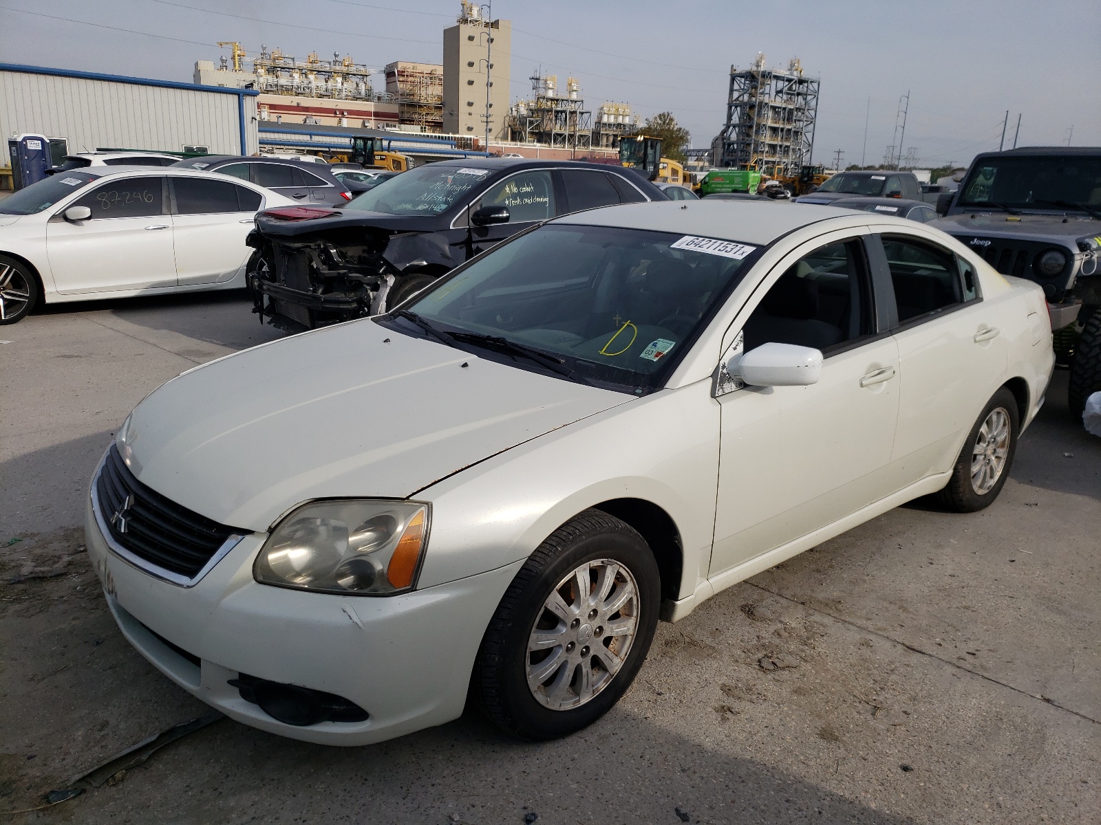 Photo 2 from auction – 2009 MITSUBISHI GALANT ES with VIN 4A3AB36F59E005753