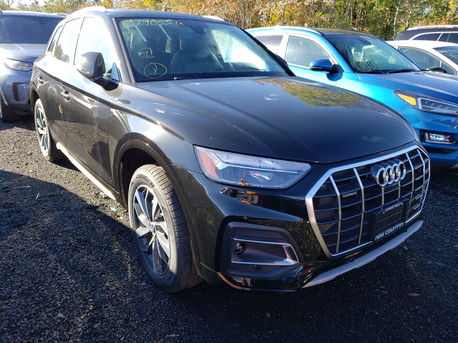 Photo 1 from auction – 2021 AUDI Q5 PREMIUM with VIN WA1BAAFY0M2136934