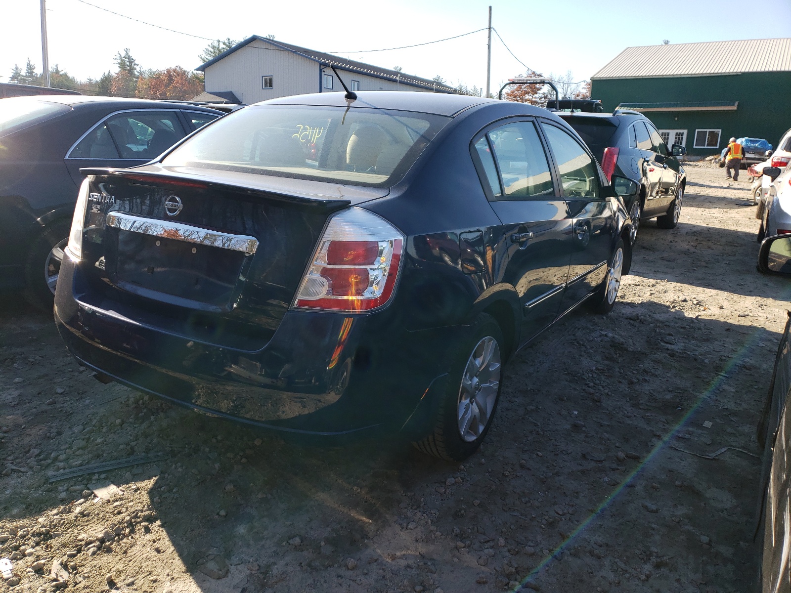 Photo 4 from auction – 2012 NISSAN SENTRA 2.0 with VIN 3N1AB6AP8CL772155