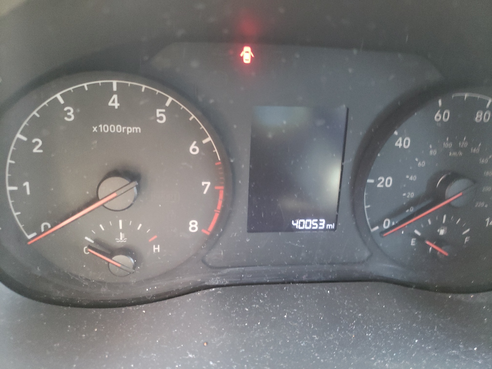 Photo 8 from auction – 2019 HYUNDAI ACCENT SE with VIN 3KPC24A35KE057425