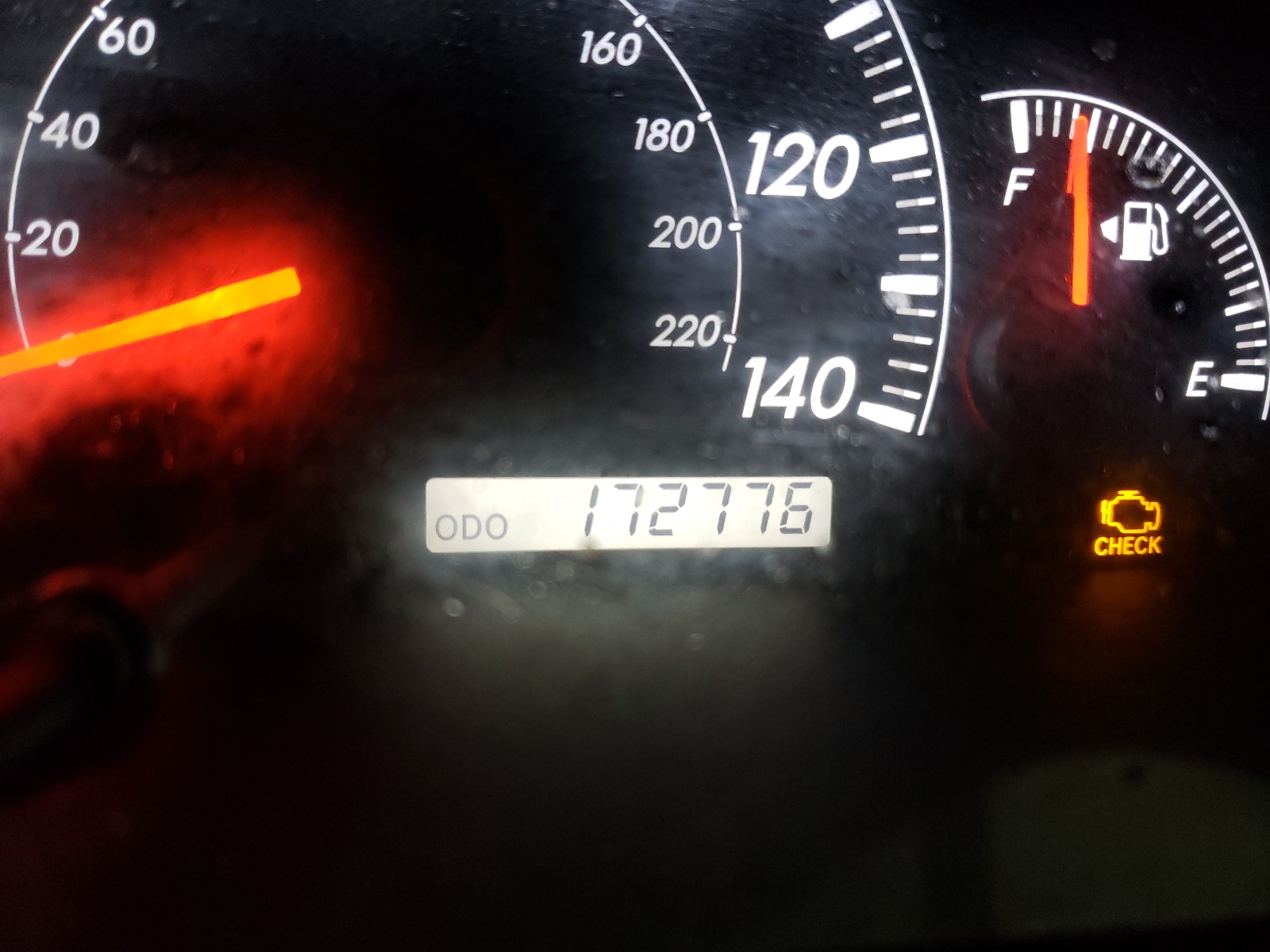 Photo 8 from auction – 2005 TOYOTA CAMRY LE with VIN 4T1BE32K85U625932