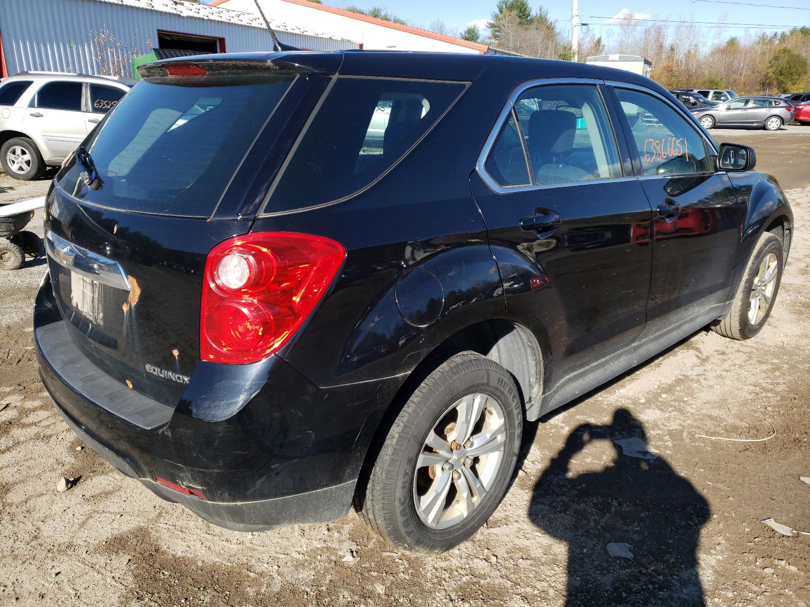 Photo 4 from auction – 2014 CHEVROLET EQUINOX LS with VIN 2GNFLEEK5E6303659