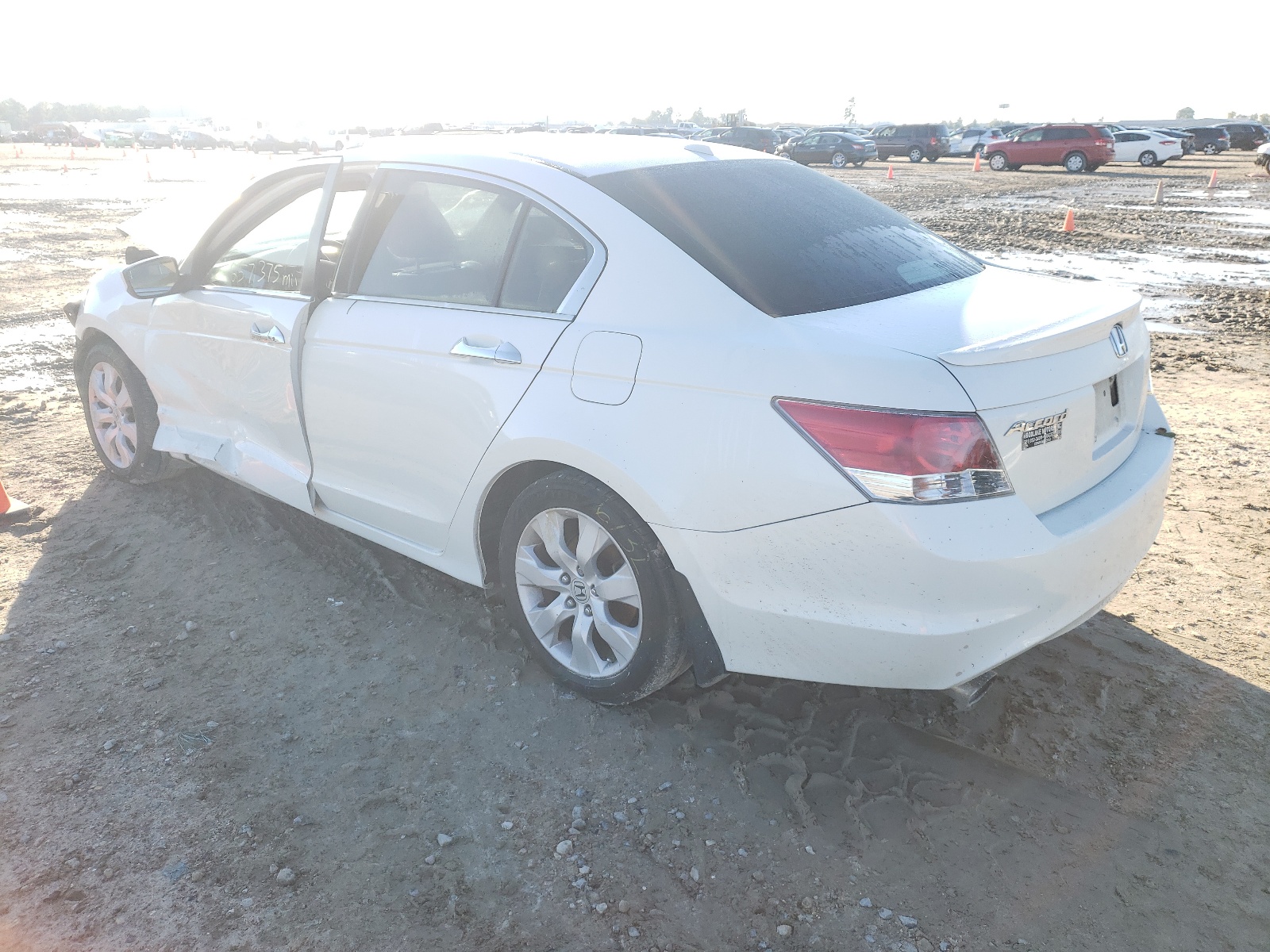 Photo 3 from auction – 2010 HONDA ACCORD EXL with VIN 1HGCP3F87AA021982