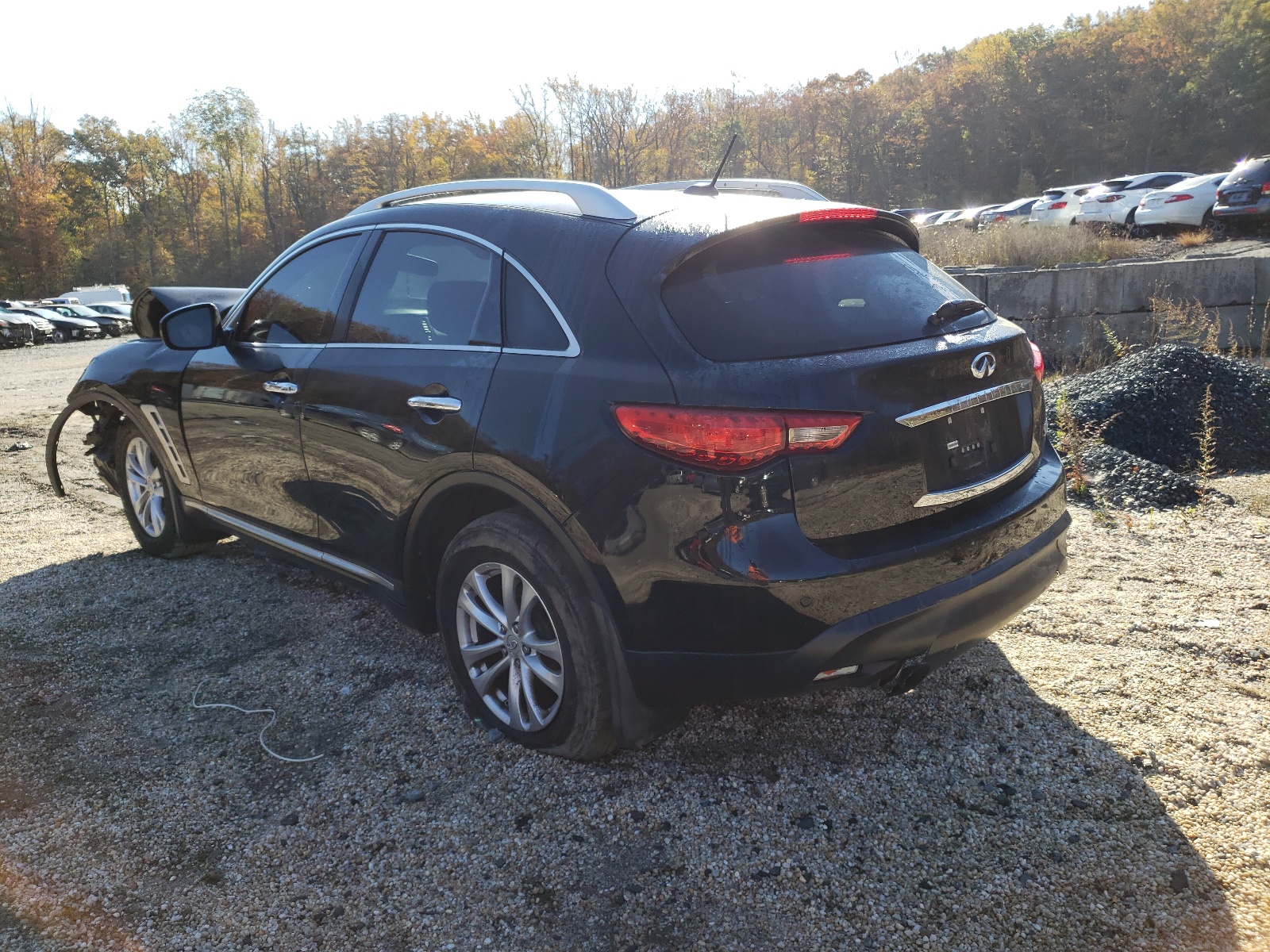 Photo 3 from auction – 2009 INFINITI FX35 with VIN JNRAS18W49M151362