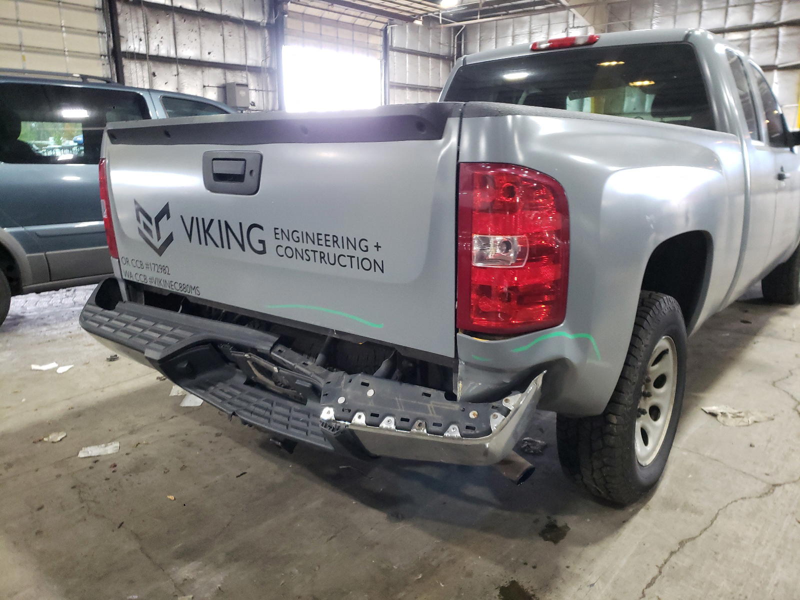 Photo 9 from auction – 2008 CHEVROLET SILVERADO with VIN 1GCEC19078Z223374