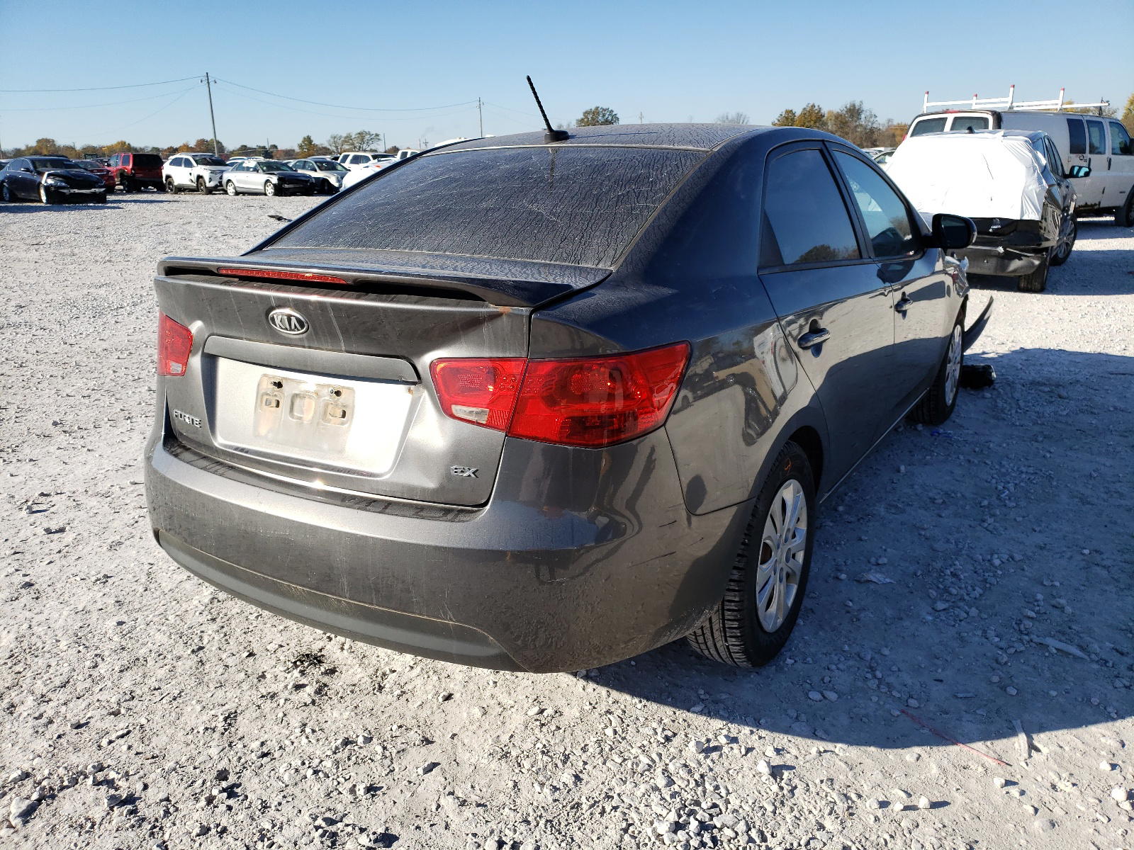 Photo 4 from auction – 2013 KIA FORTE EX with VIN KNAFU4A25D5691022