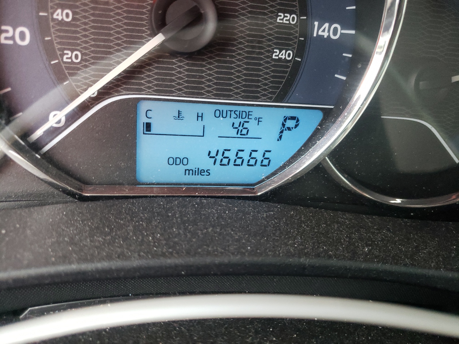 Photo 8 from auction – 2016 TOYOTA COROLLA L with VIN 2T1BURHE3GC580832