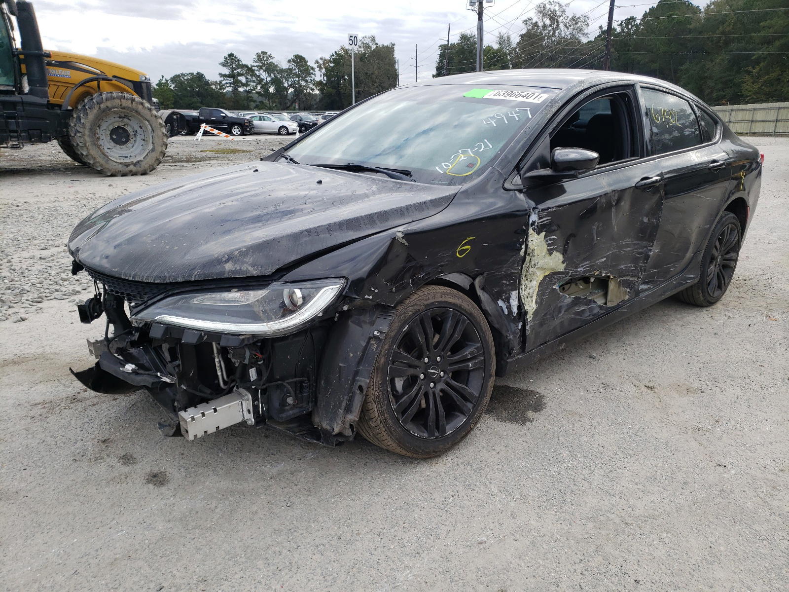 Photo 2 from auction – 2017 CHRYSLER 200 LX with VIN 1C3CCCFB3HN504947