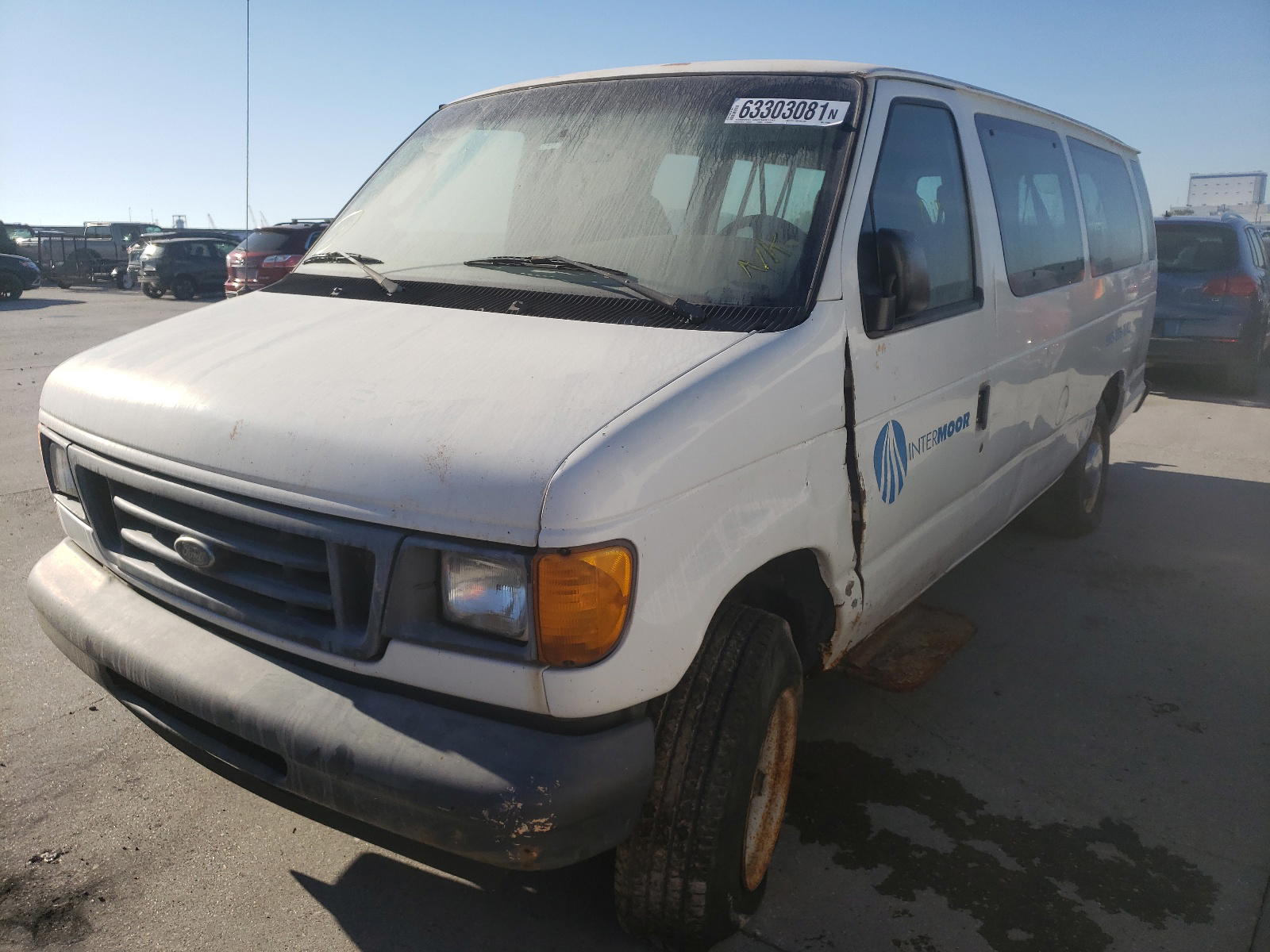 Photo 2 from auction – 2006 FORD ECONOLINE with VIN 1FBSS31L86DA76682