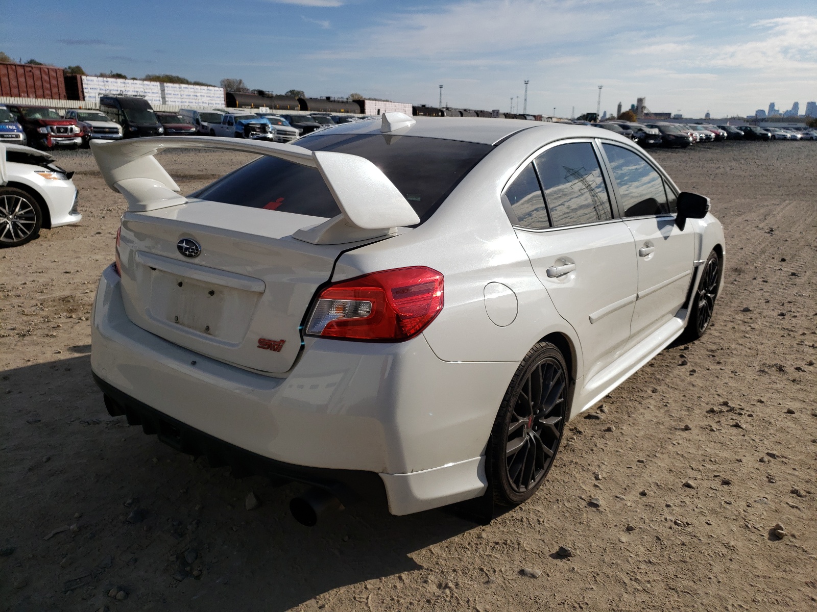 Photo 4 from auction – 2018 SUBARU WRX STI with VIN JF1VA2M65J9809865