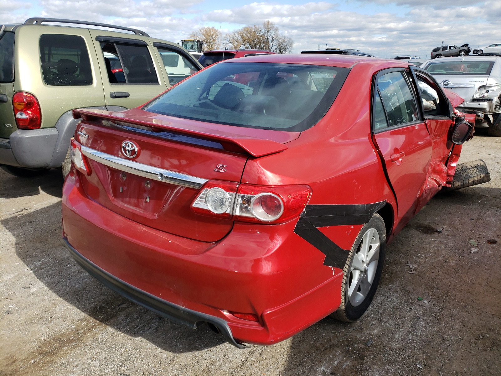Photo 4 from auction – 2013 TOYOTA COROLLA BA with VIN 5YFBU4EE7DP161756