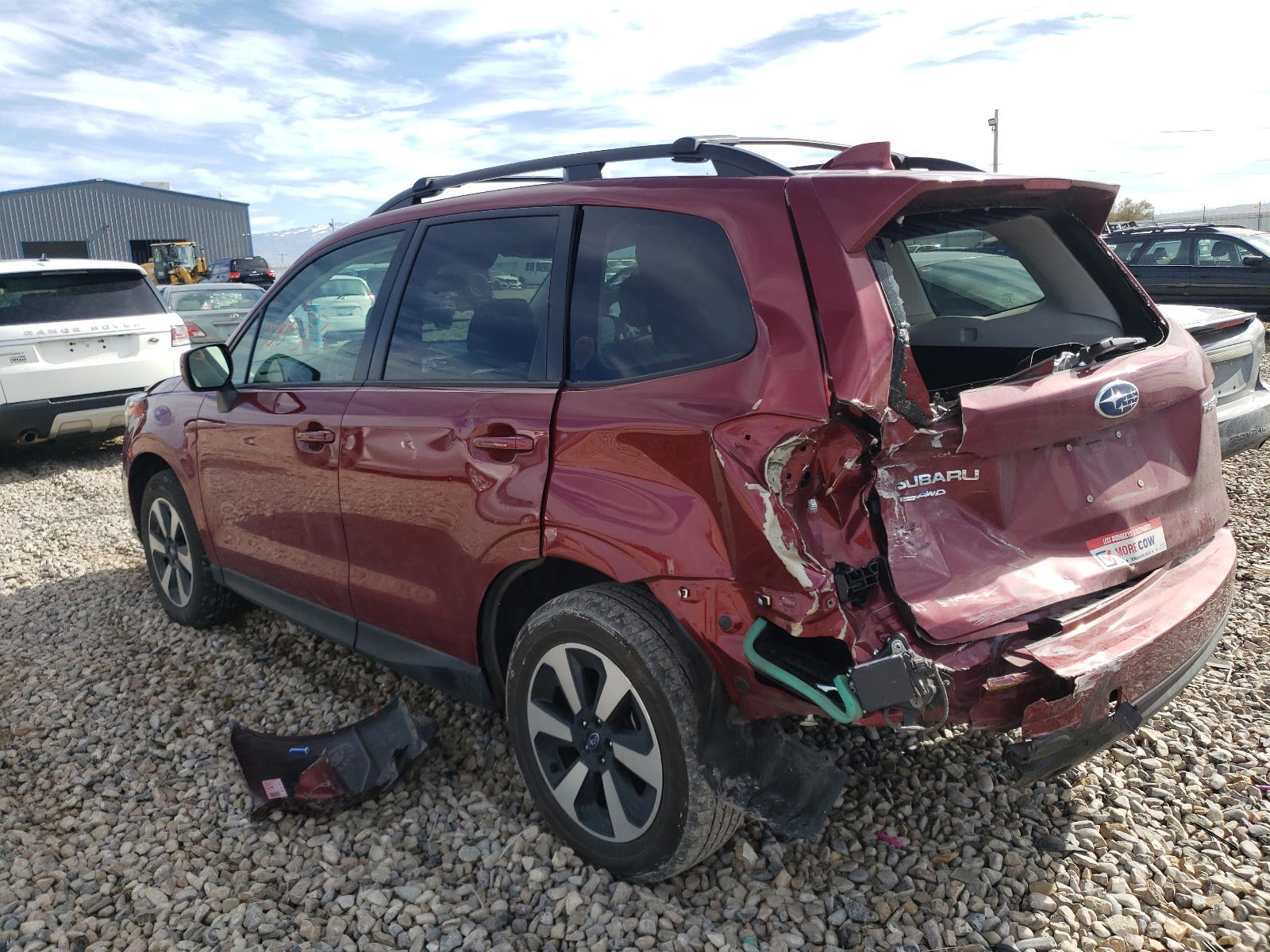 Photo 3 from auction – 2018 SUBARU FORESTER 2 with VIN JF2SJAGC1JH501673
