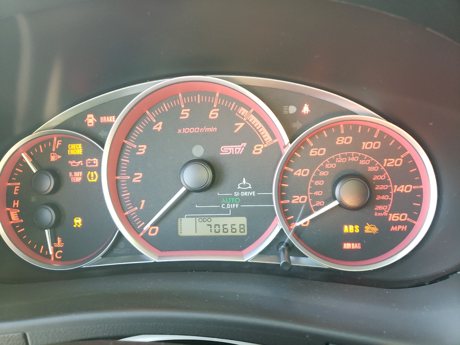 Photo 8 from auction – 2014 SUBARU IMPREZA WR with VIN JF1GV8J65EL011427