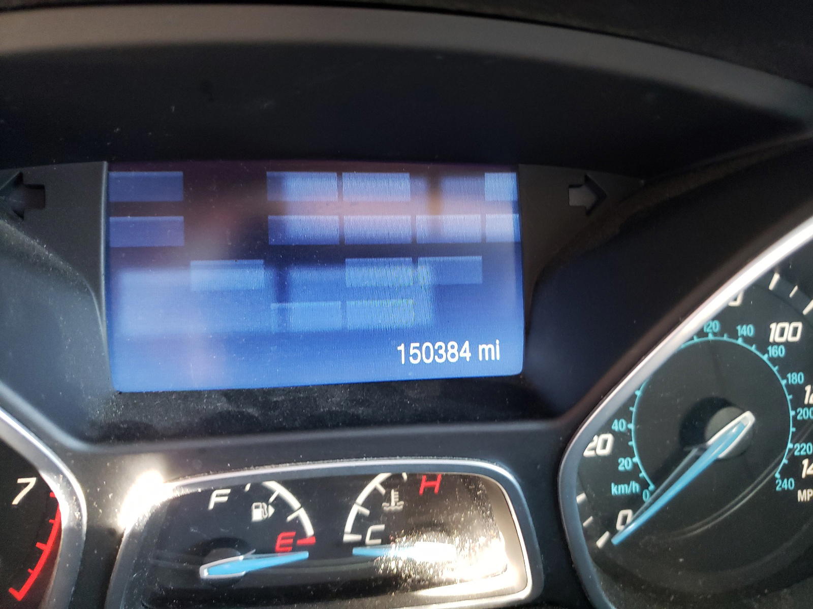 Photo 8 from auction – 2014 FORD FOCUS SE with VIN 1FADP3F2XEL405690