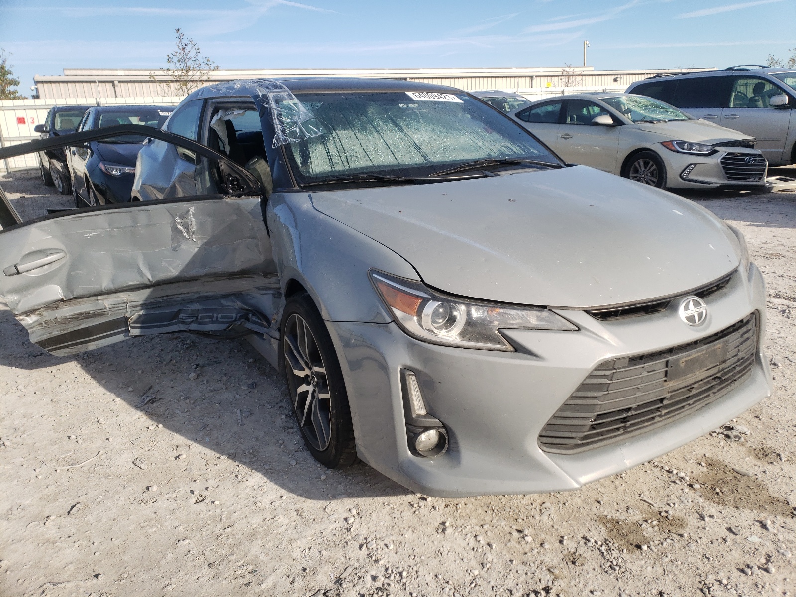 Photo 1 from auction – 2015 TOYOTA SCION TC with VIN JTKJF5C72FJ007214