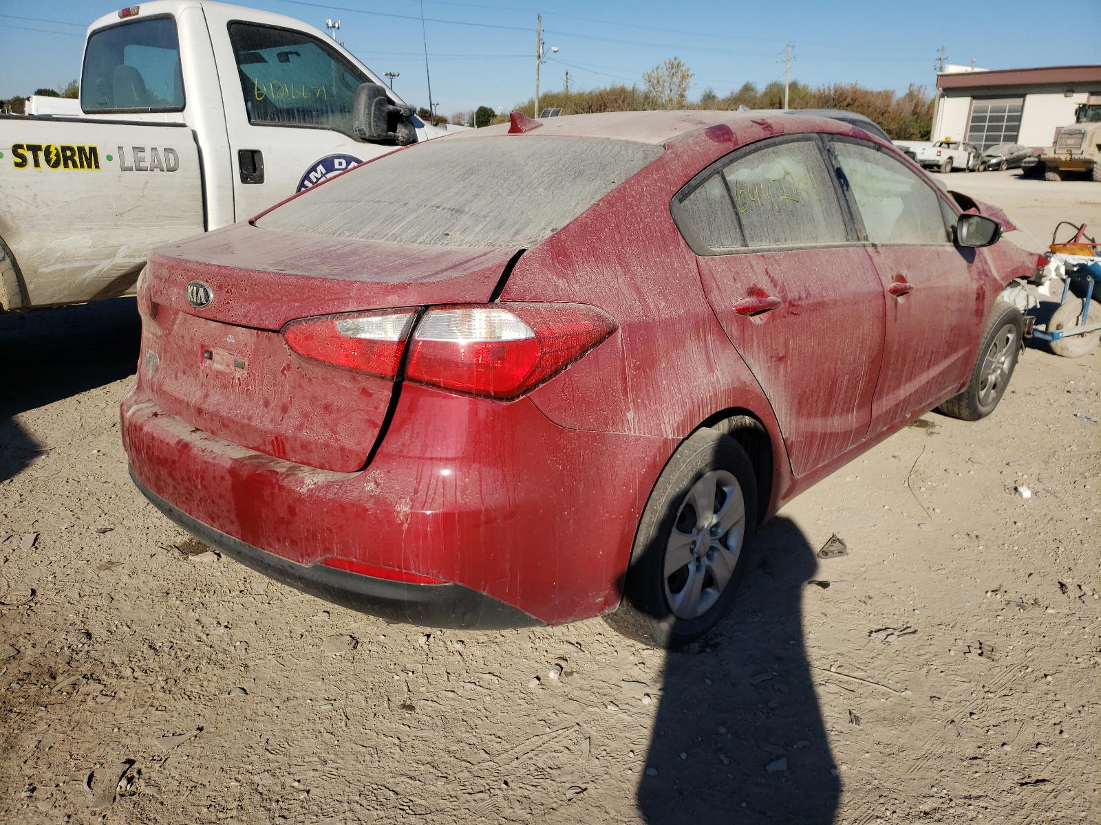 Photo 4 from auction – 2015 KIA FORTE LX with VIN KNAFX4A68F5434319