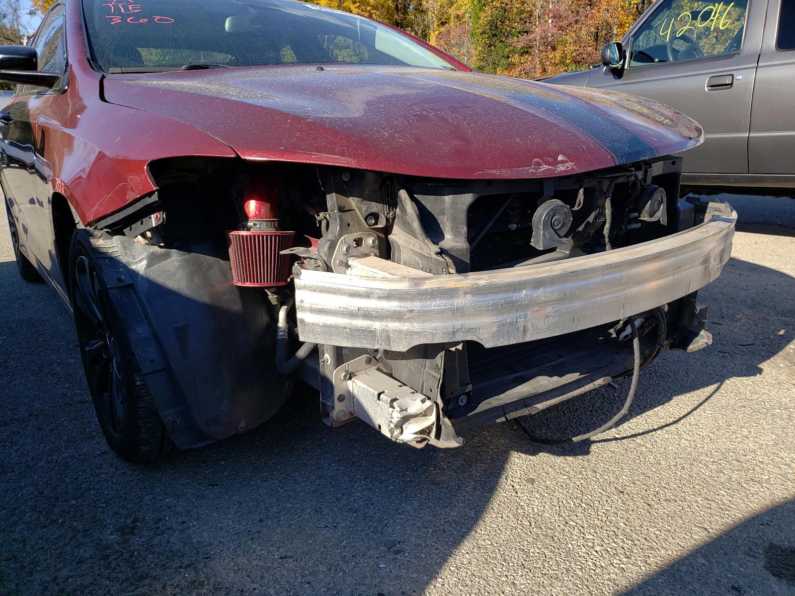 Photo 9 from auction – 2015 CHRYSLER 200 LIMITE with VIN 1C3CCCAB3FN657543
