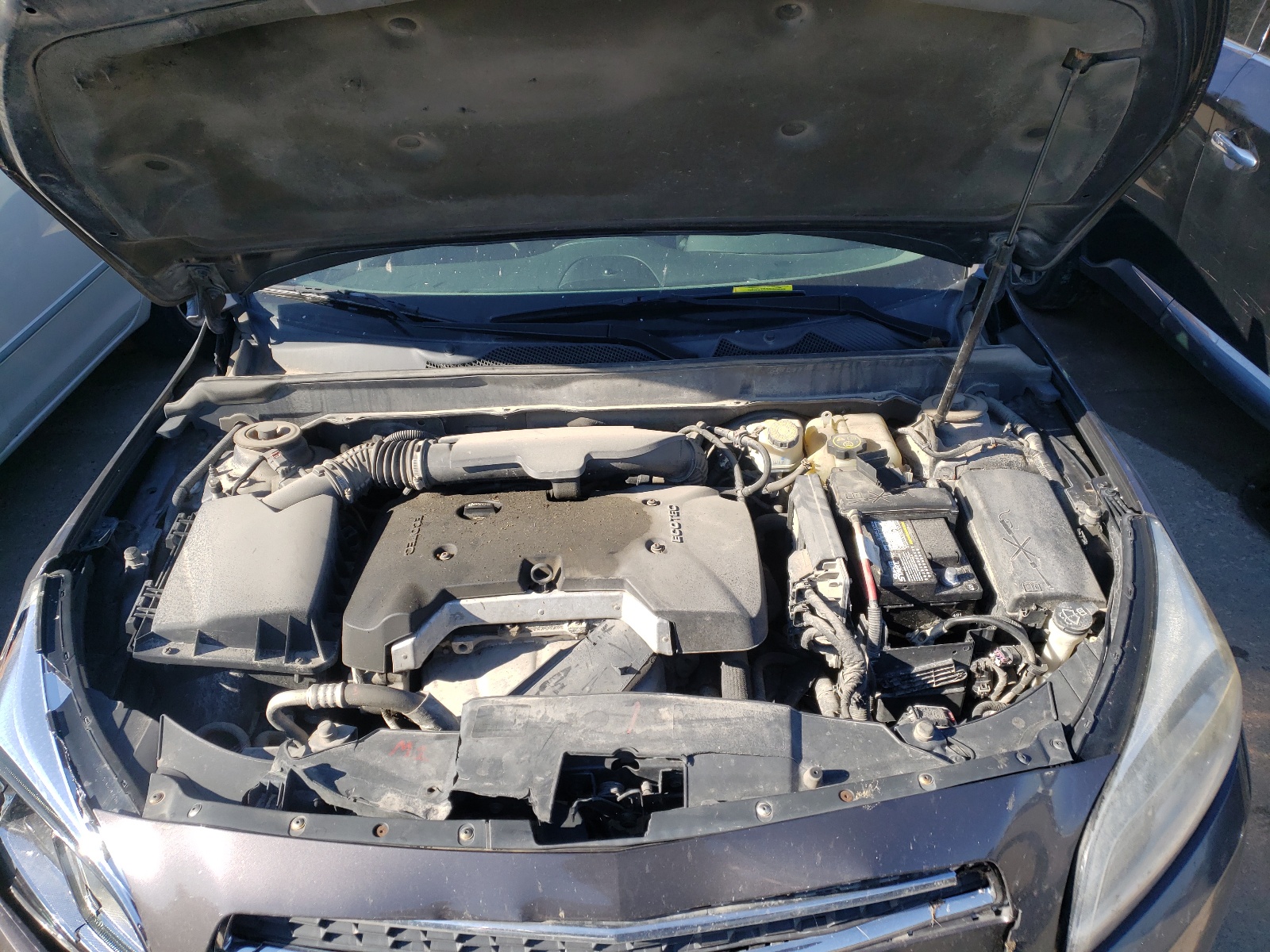 Photo 7 from auction – 2013 CHEVROLET MALIBU LS with VIN 1G11B5SA3DF343821