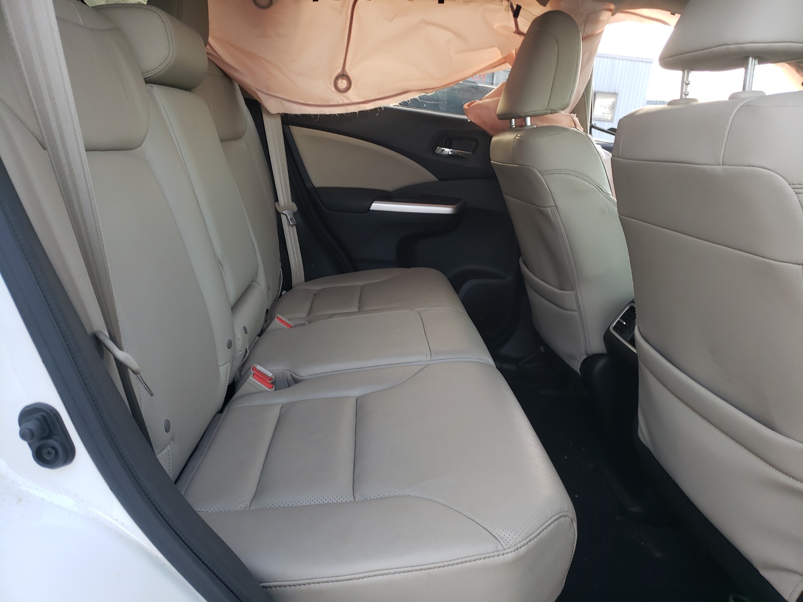 Photo 6 from auction – 2016 HONDA CR-V EXL with VIN 5J6RM4H70GL135258