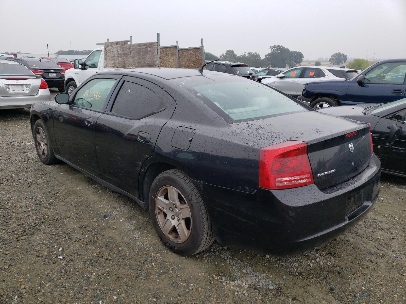 Photo 3 from auction – 2008 DODGE CHARGER with VIN 2B3KA43R68H206116
