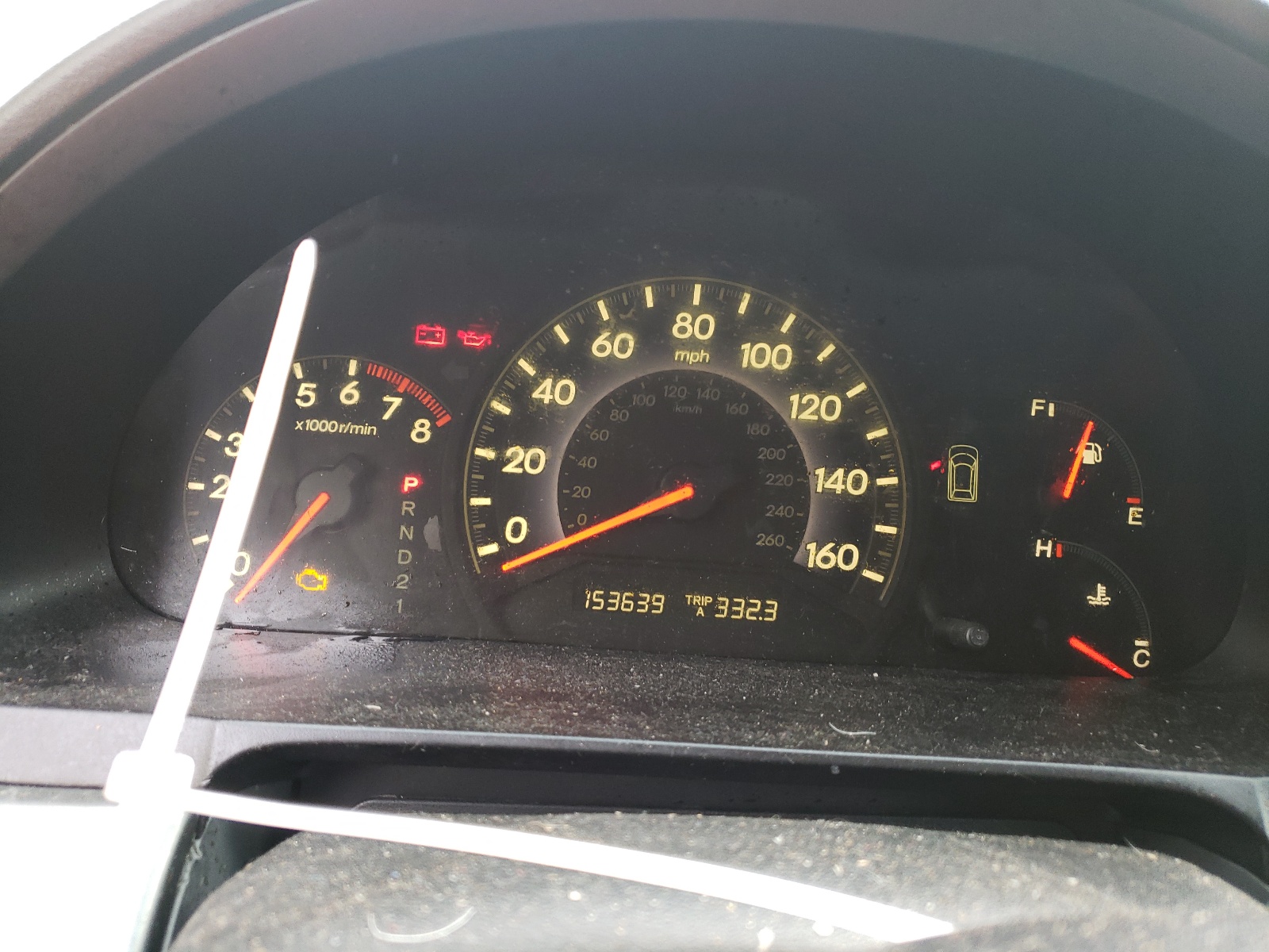 Photo 8 from auction – 2005 HONDA ODYSSEY EX with VIN 5FNRL38675B135266