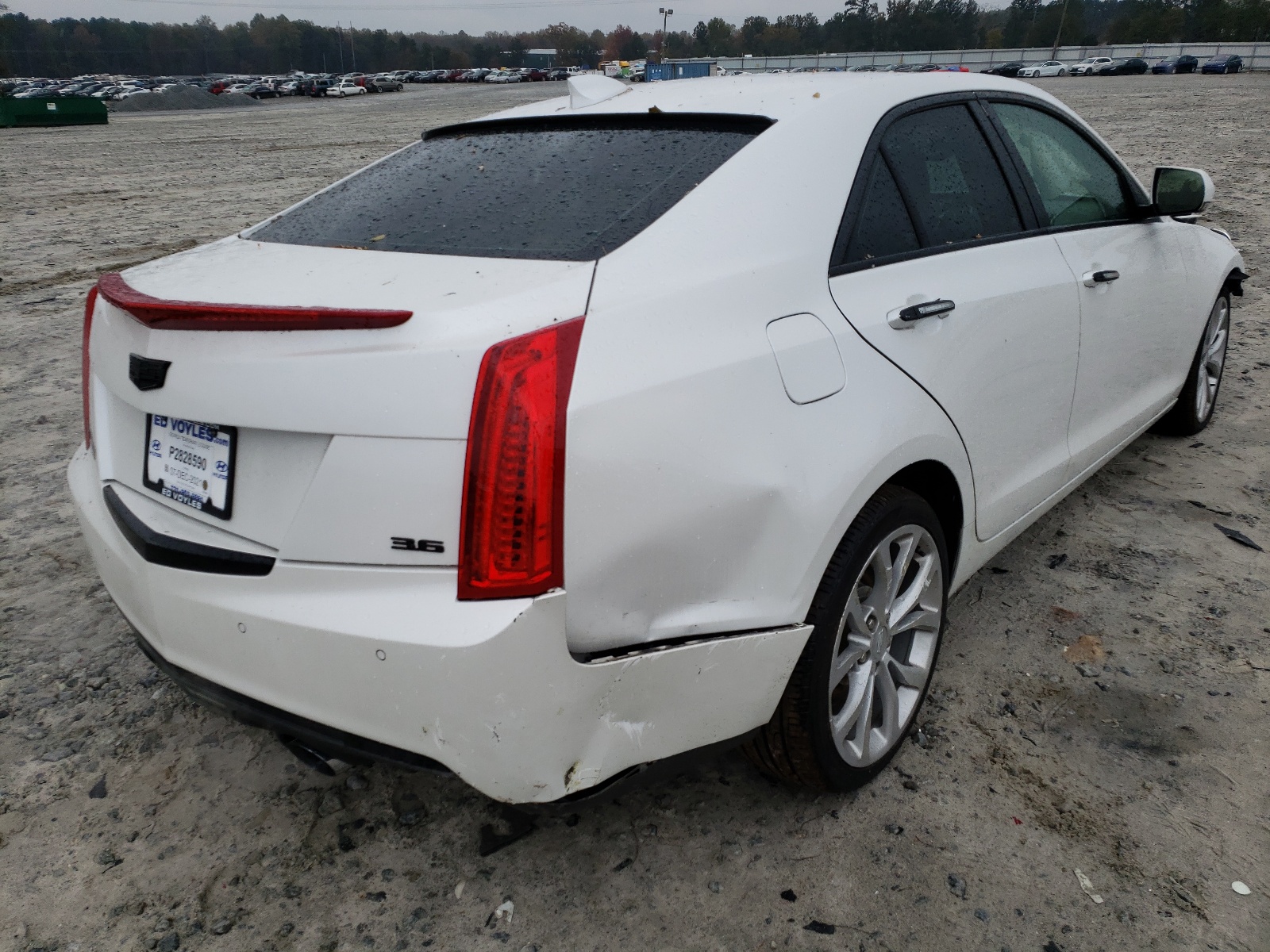 Photo 4 from auction – 2015 CADILLAC ATS PERFOR with VIN 1G6AJ5S32F0128595