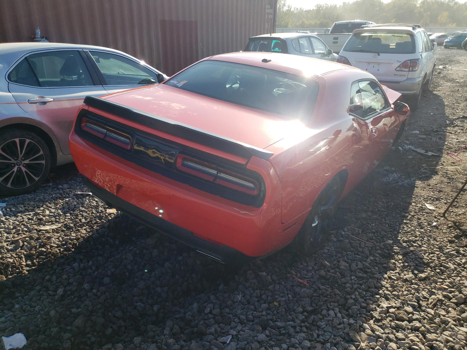 Photo 4 from auction – 2021 DODGE CHALLENGER with VIN 2C3CDZAG3MH587124