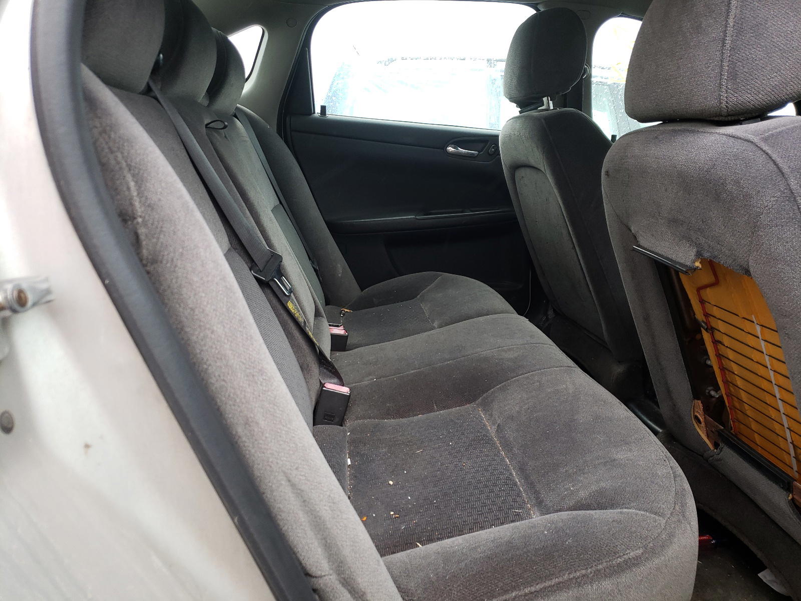 Photo 6 from auction – 2007 CHEVROLET IMPALA LT with VIN 2G1WT58N779203457
