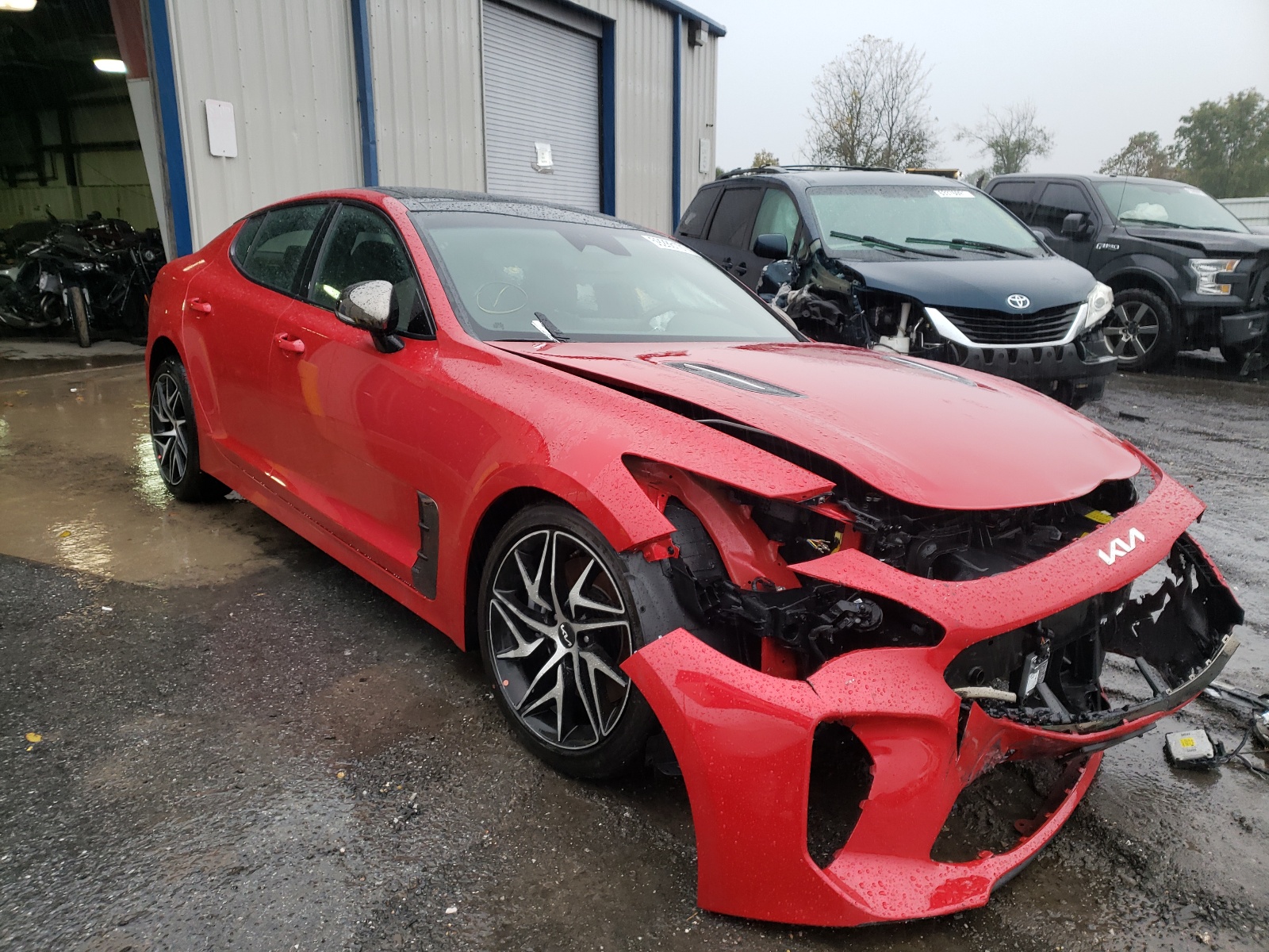 Zdjęcie 1 z aukcji – 2022 KIA STINGER GT z VIN KNAE35LD2N6107769