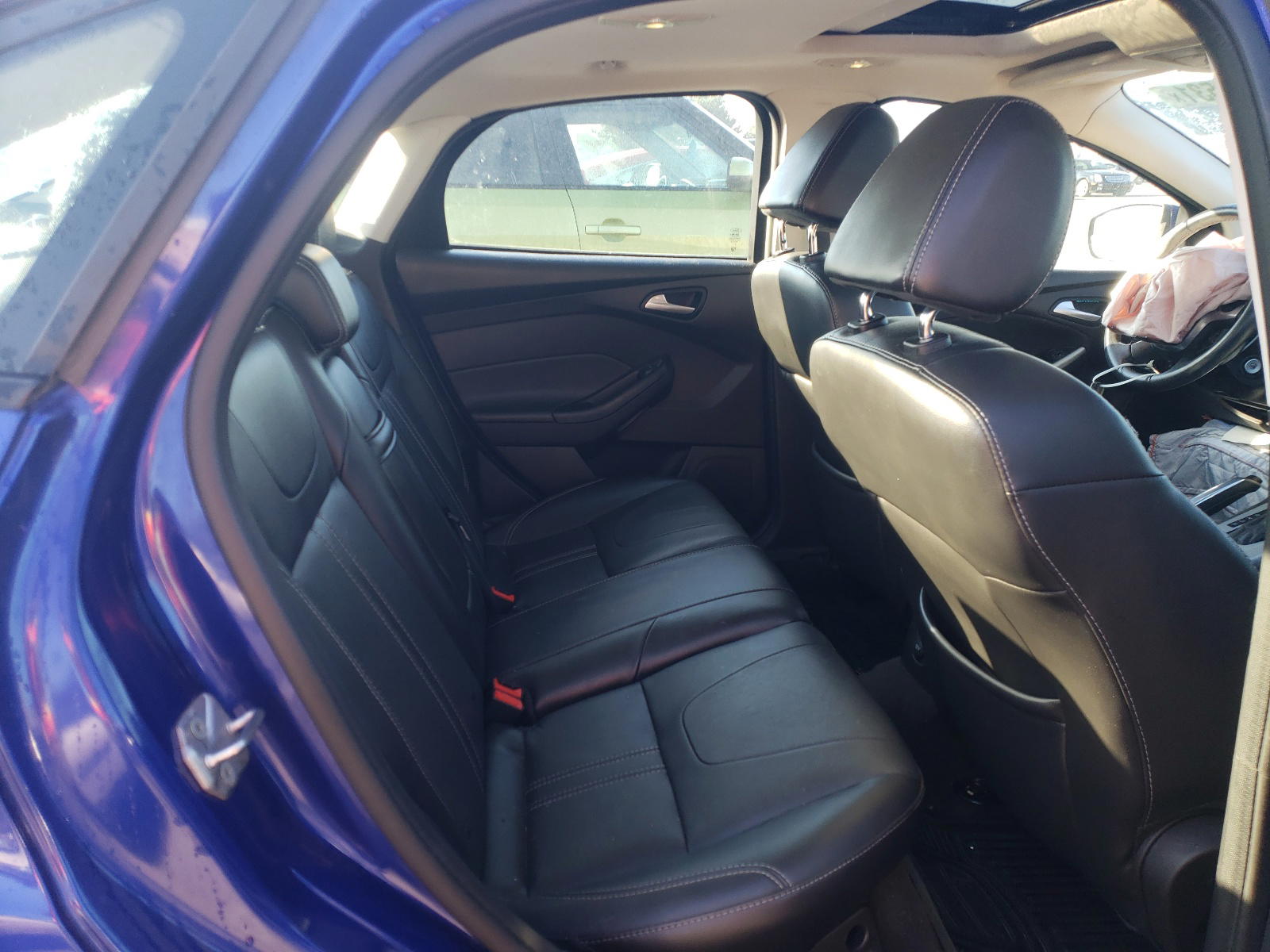 Photo 6 from auction – 2013 FORD FOCUS SE with VIN 1FADP3F28DL320314