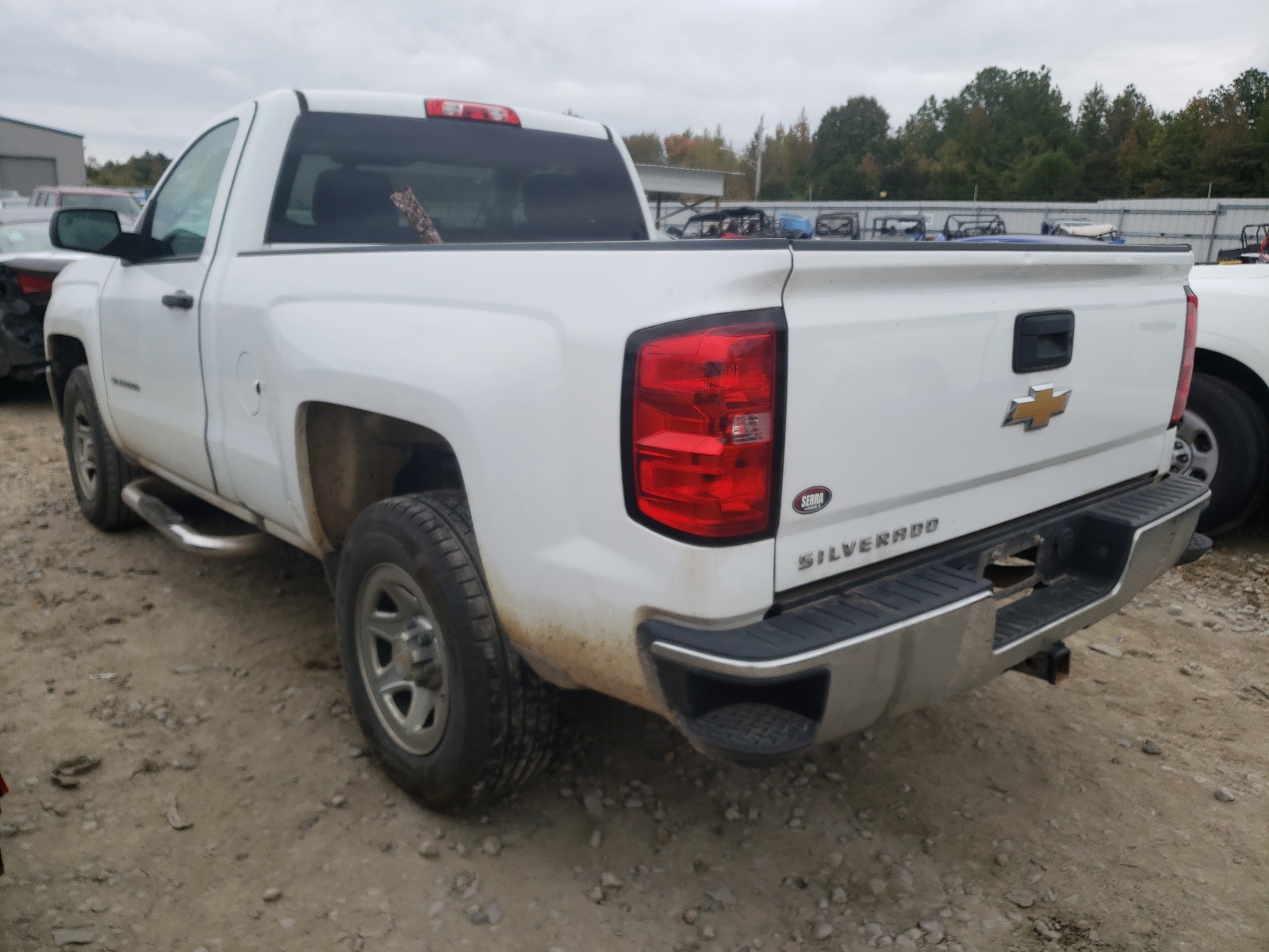Photo 3 from auction – 2016 CHEVROLET SILVERADO with VIN 1GCNCNEH2GZ343584