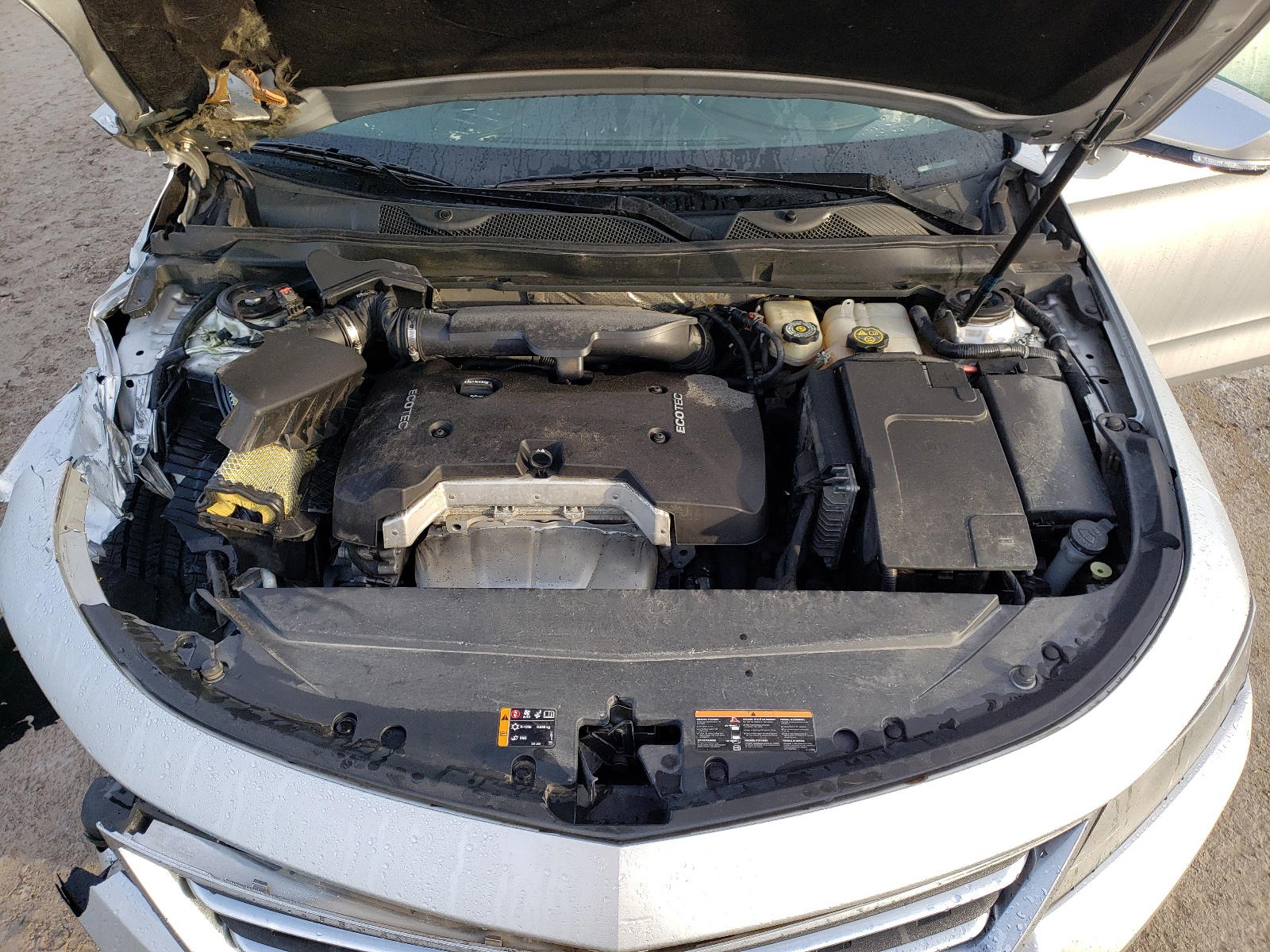 Photo 7 from auction – 2016 CHEVROLET IMPALA LT with VIN 2G1105SA3G9160289