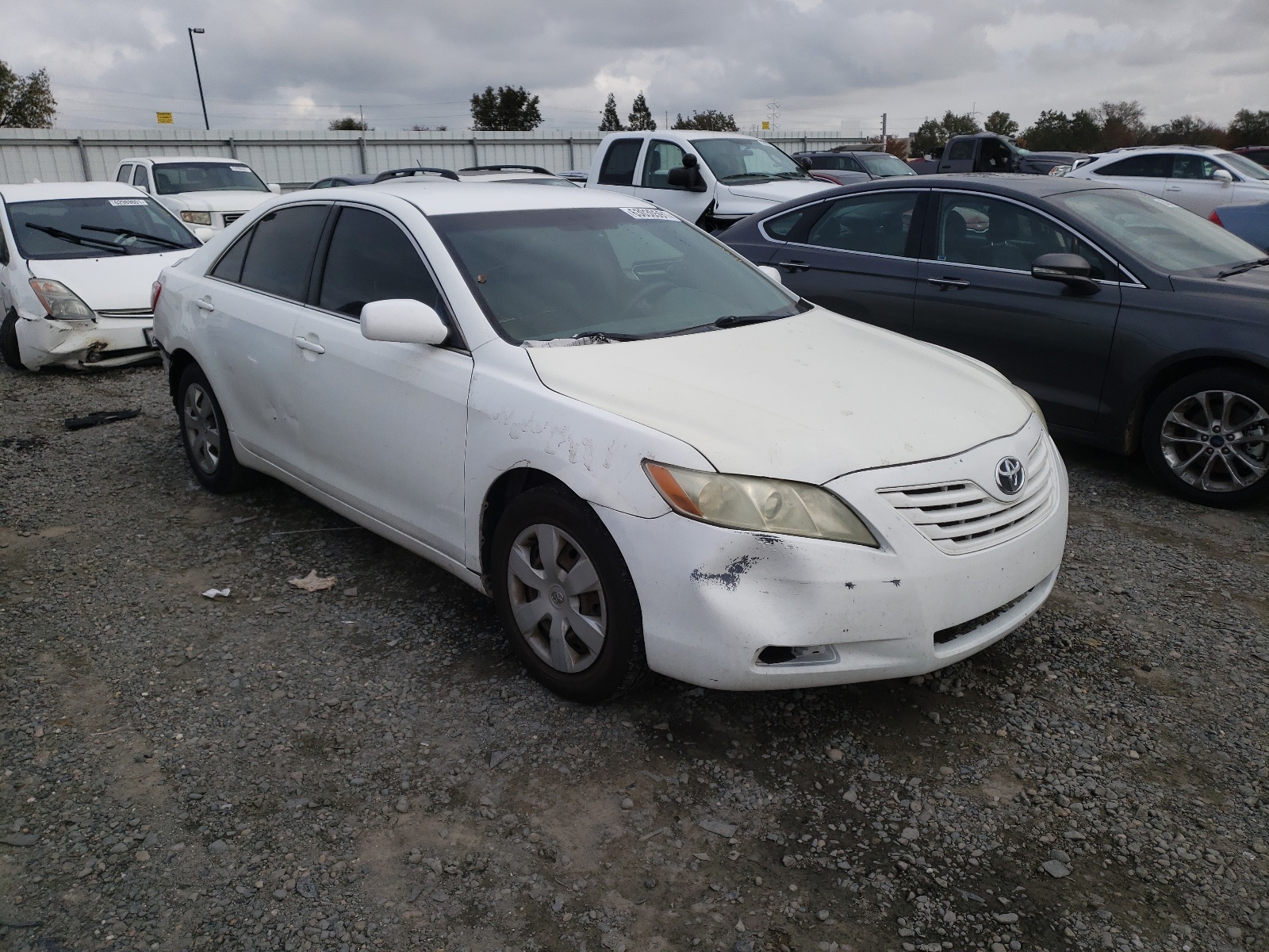Photo 1 from auction – 2009 TOYOTA CAMRY BASE with VIN 4T4BE46K99R081226
