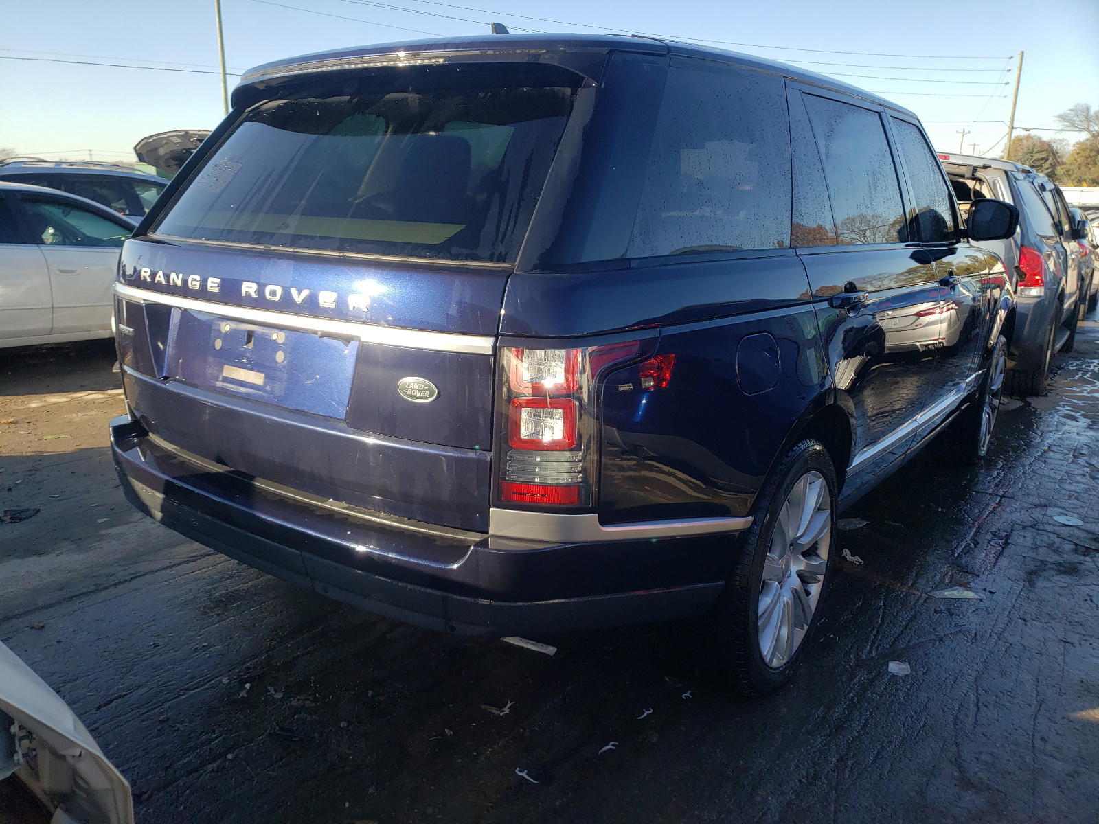 Photo 4 from auction – 2016 LAND ROVER RANGE ROVE with VIN SALGS3EF2GA309828