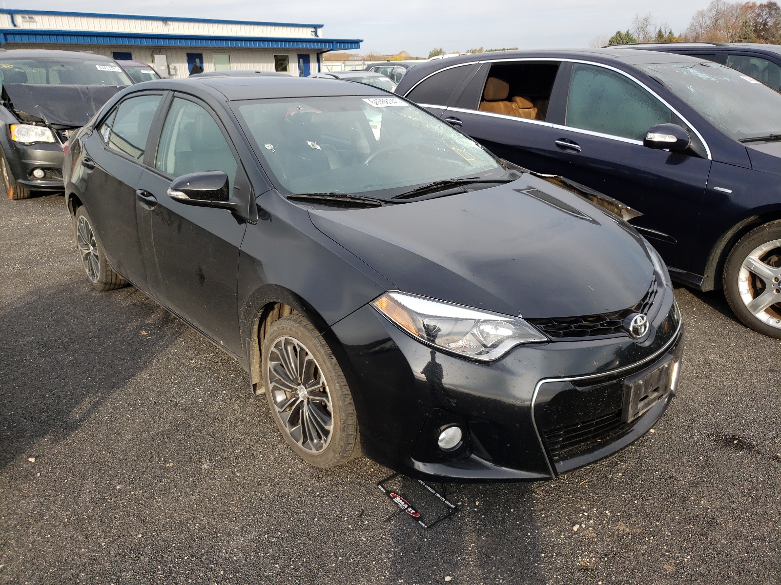Photo 1 from auction – 2016 TOYOTA COROLLA L with VIN 2T1BURHE8GC741367