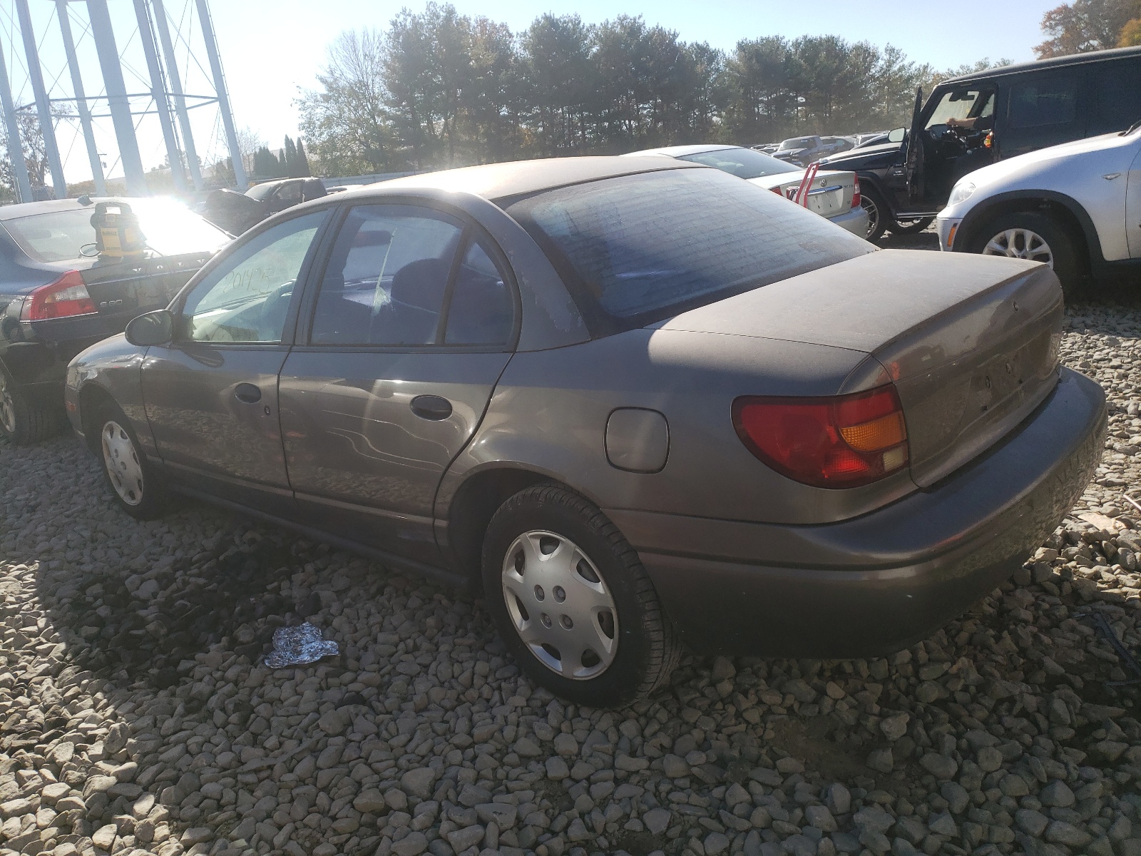 Photo 3 from auction – 2001 SATURN SL1 with VIN 1G8ZH52801Z305313