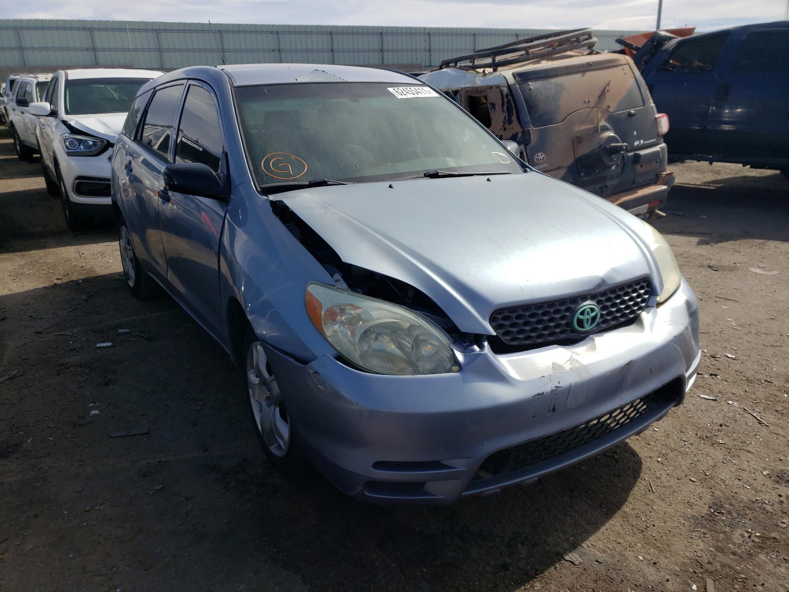 TOYOTA COROLLA MA 2003 with VIN 2T1KR32E23C159959 - Photo from auction