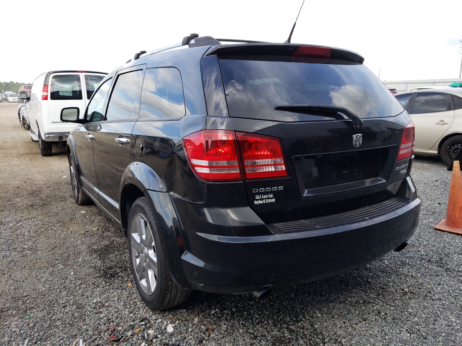 Photo 3 from auction – 2010 DODGE JOURNEY R/ with VIN 3D4PG9FV9AT232301