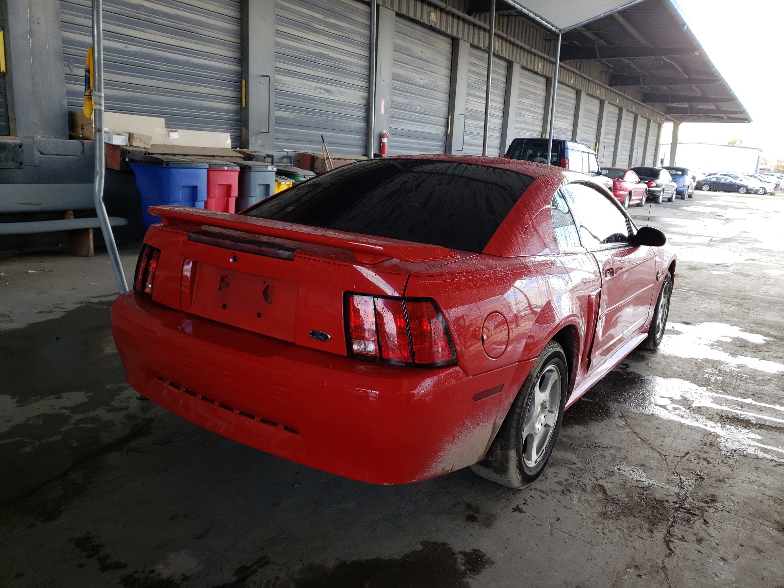 Photo 4 from auction – 2004 FORD MUSTANG with VIN 1FAFP40614F182303