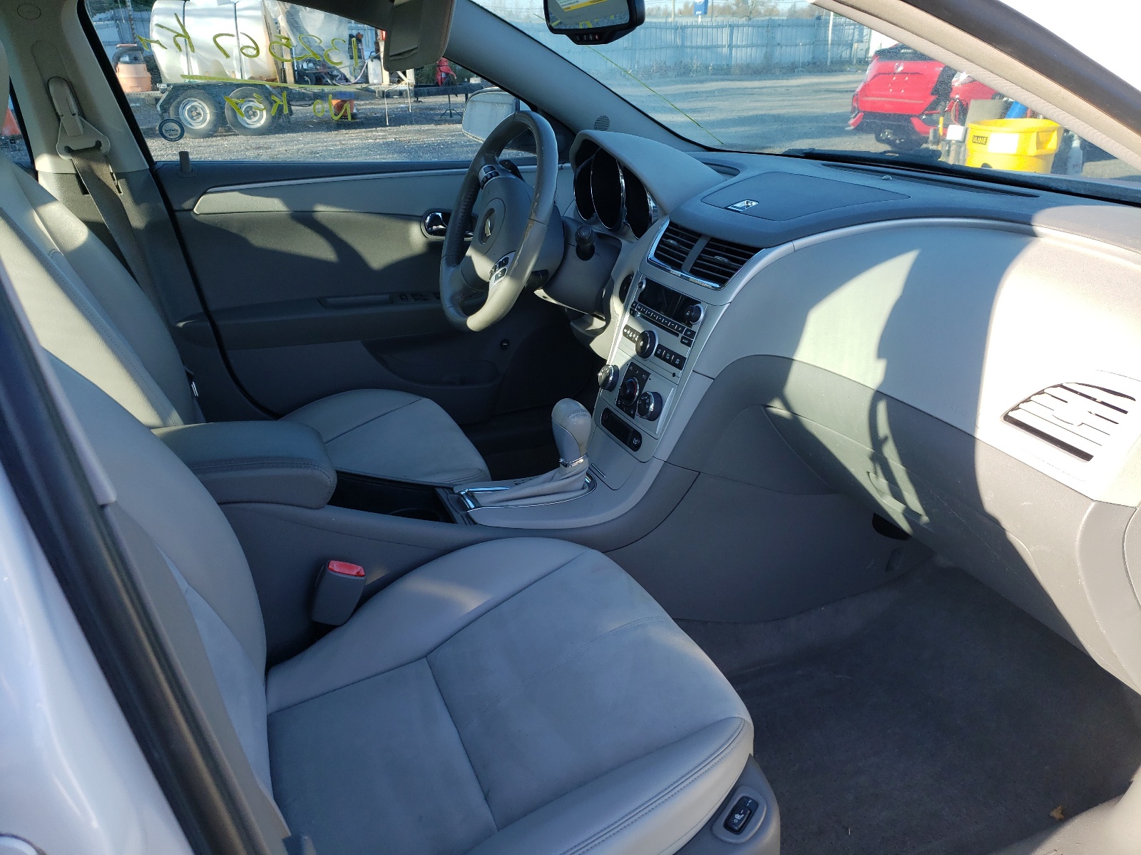 Photo 5 from auction – 2009 CHEVROLET MALIBU 2LT with VIN 1G1ZJ57739F174538