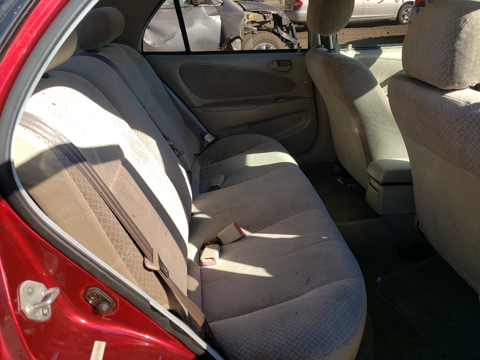 Photo 6 from auction – 1999 TOYOTA COROLLA VE with VIN 2T1BR12E7XC159661