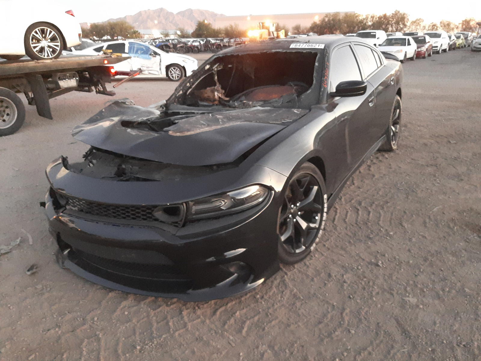 Photo 2 from auction – 2019 DODGE CHARGER R/ with VIN 2C3CDXCT2KH597994
