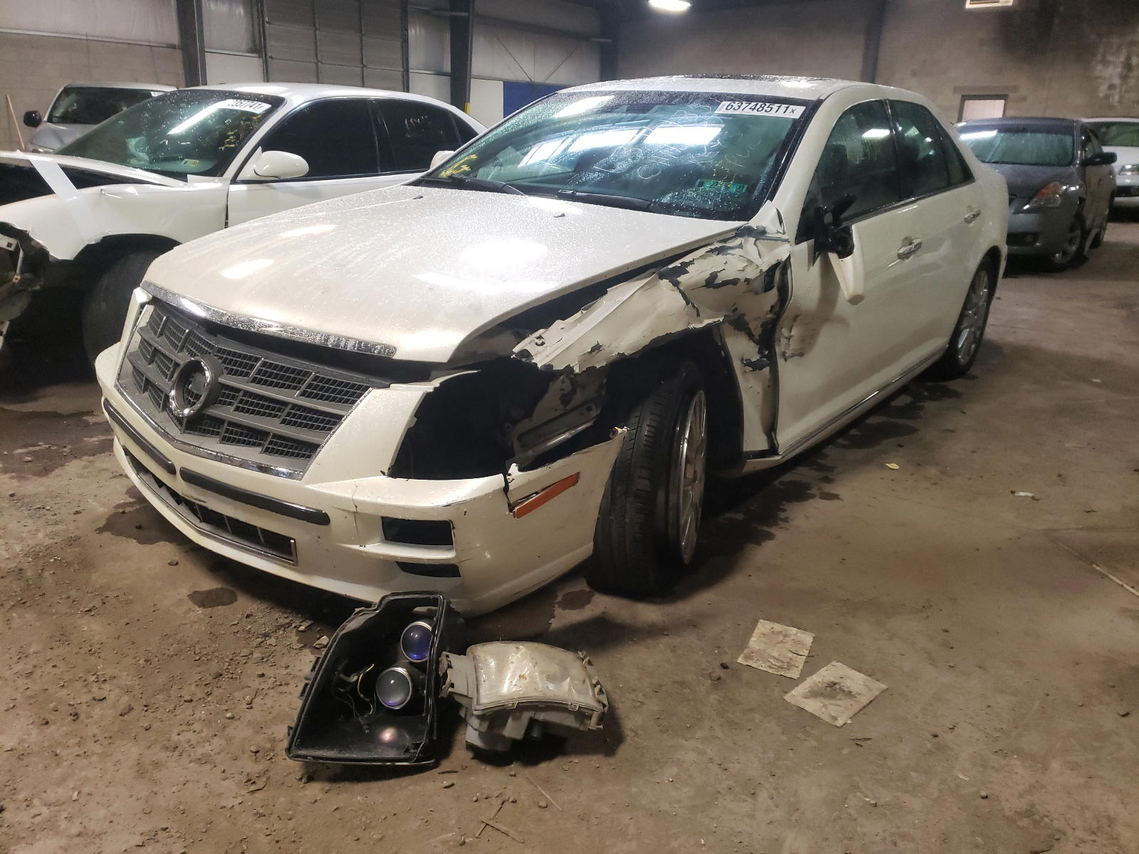 Photo 2 from auction – 2010 CADILLAC STS with VIN 1G6DU6EV8A0143831