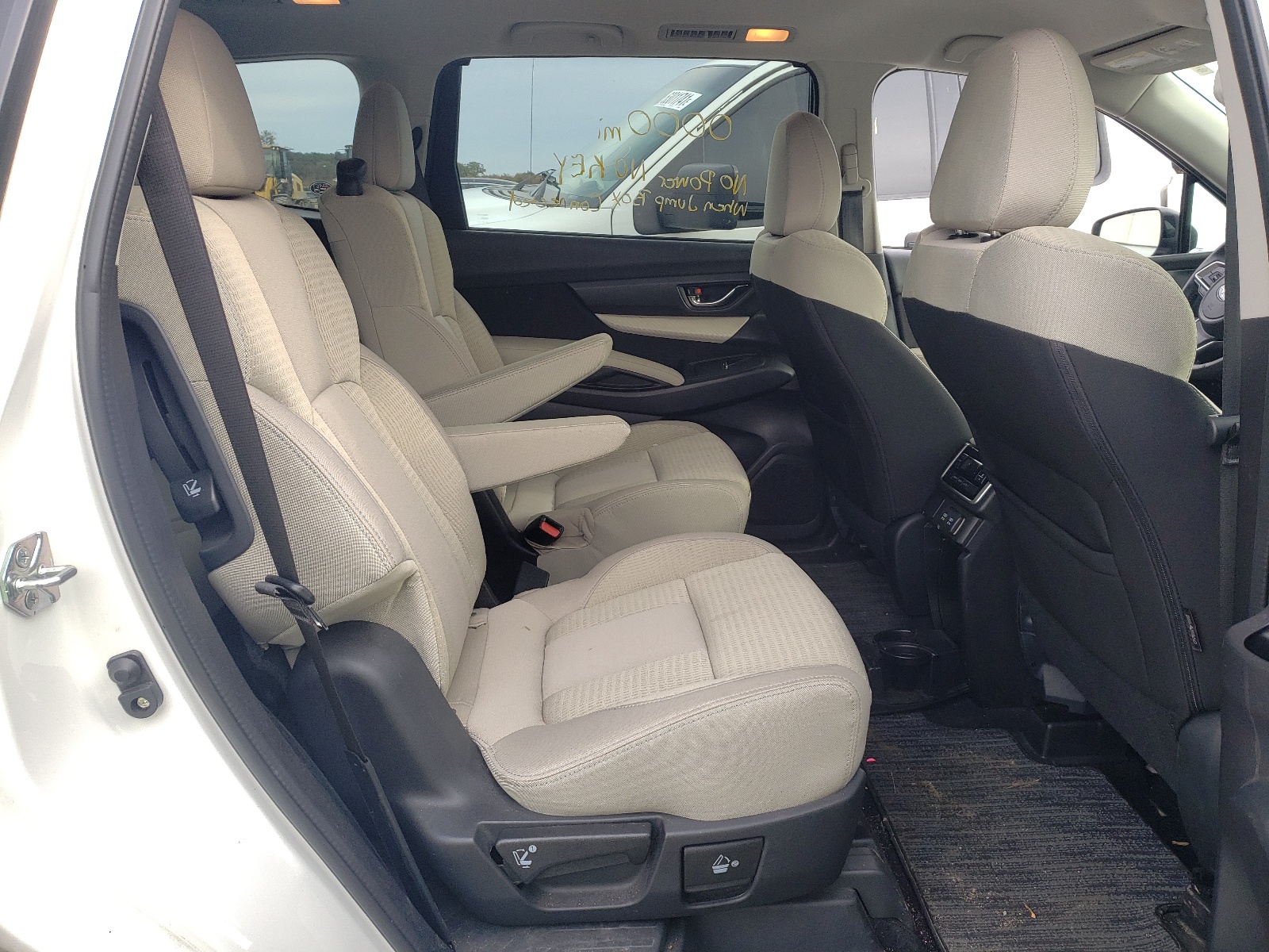 Photo 6 from auction – 2019 SUBARU ASCENT PRE with VIN 4S4WMAFD0K3435693