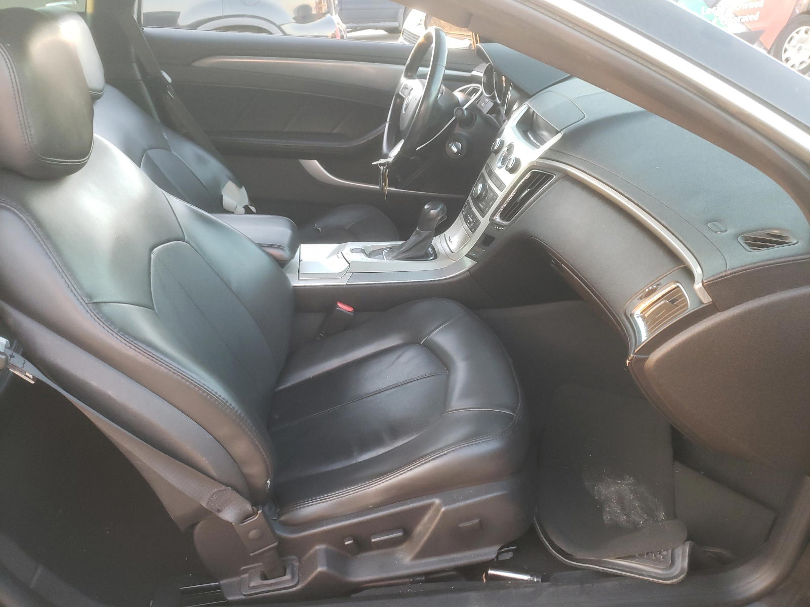 Photo 5 from auction – 2014 CADILLAC CTS with VIN 1G6DE1E37E0114163