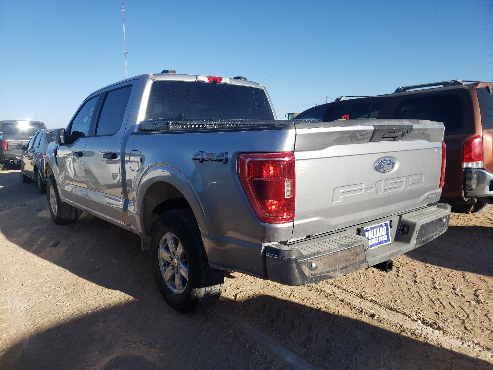 Photo 3 from auction – 2021 FORD F150 SUPER with VIN 1FTEW1EP8MFC28587